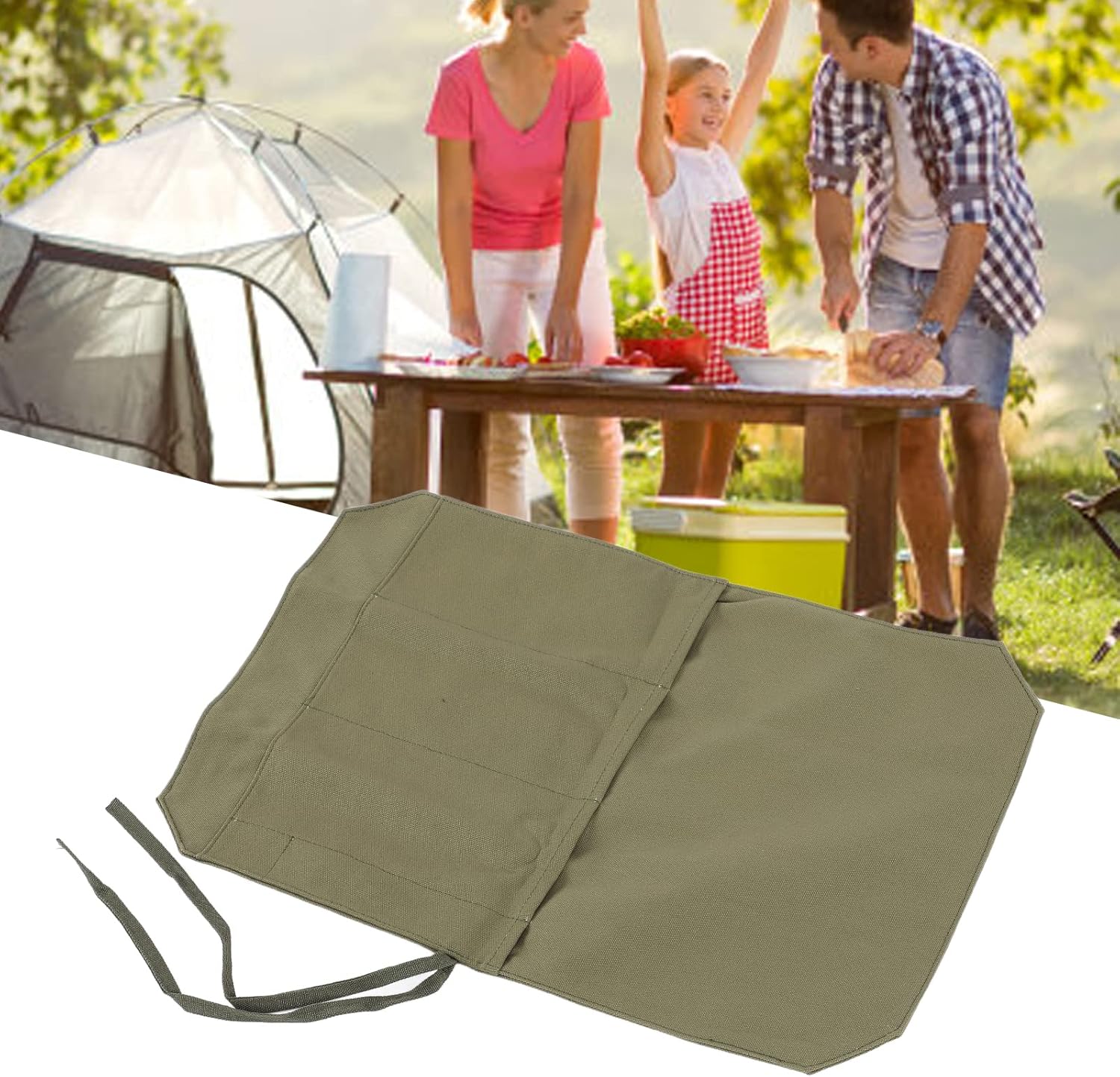 HDNHDY Heavy Dutyportable Knife Case 4 Slots
