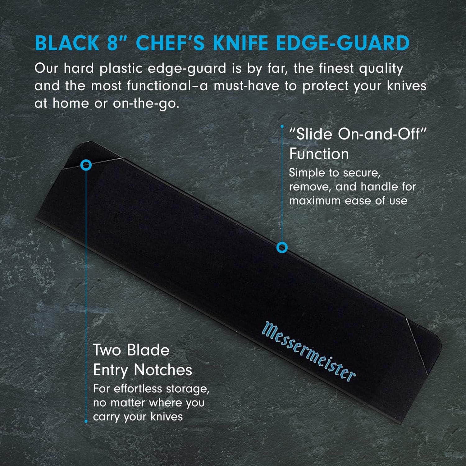 Fashionable Functional Knife Protector