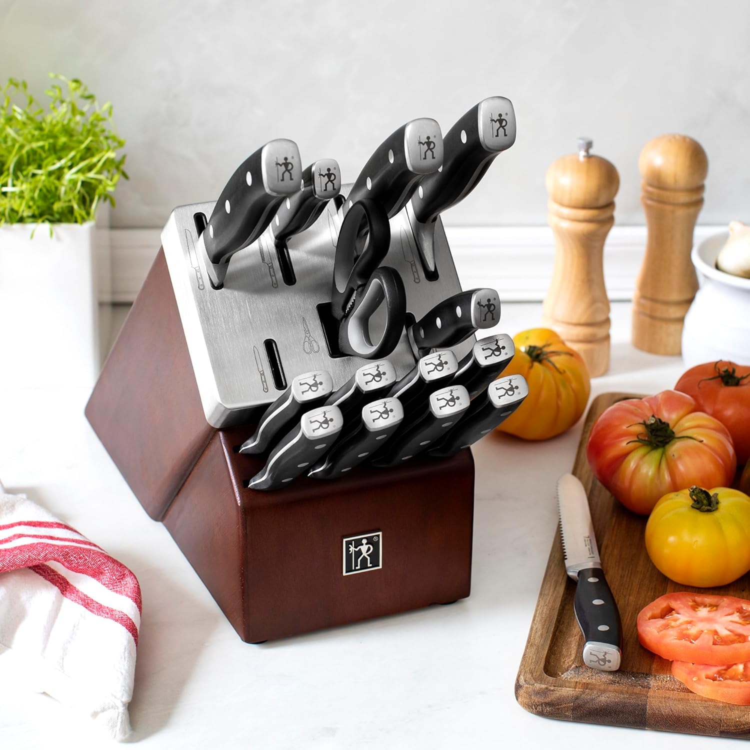 Adore Knife Block Set
