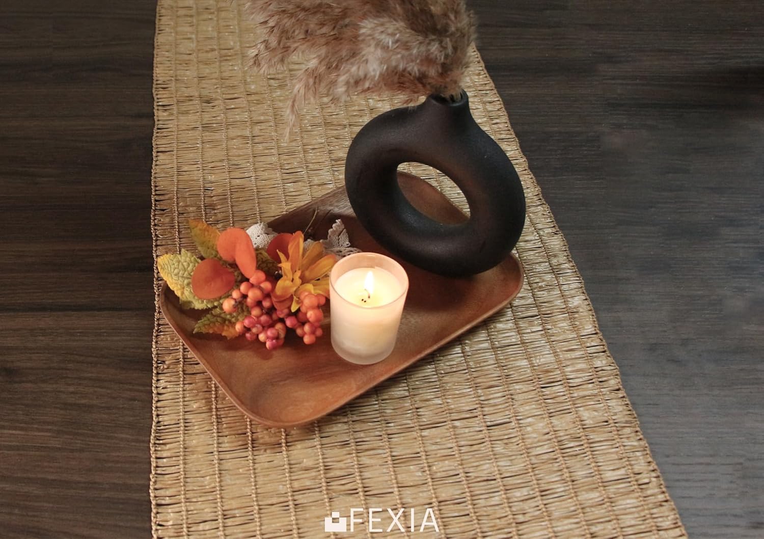 FEXIA Boho Table Runner