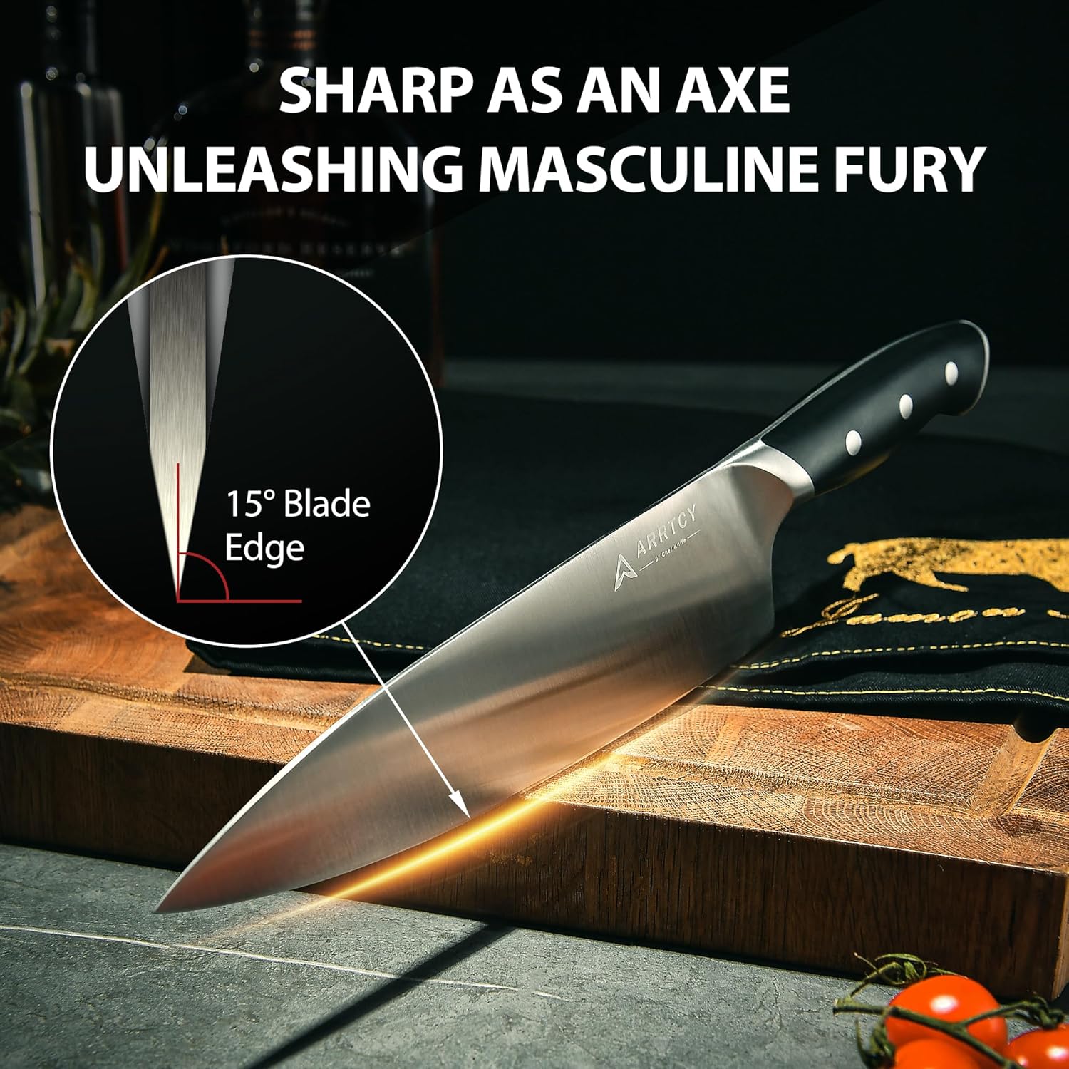 High-Quality 15-Piece knives set