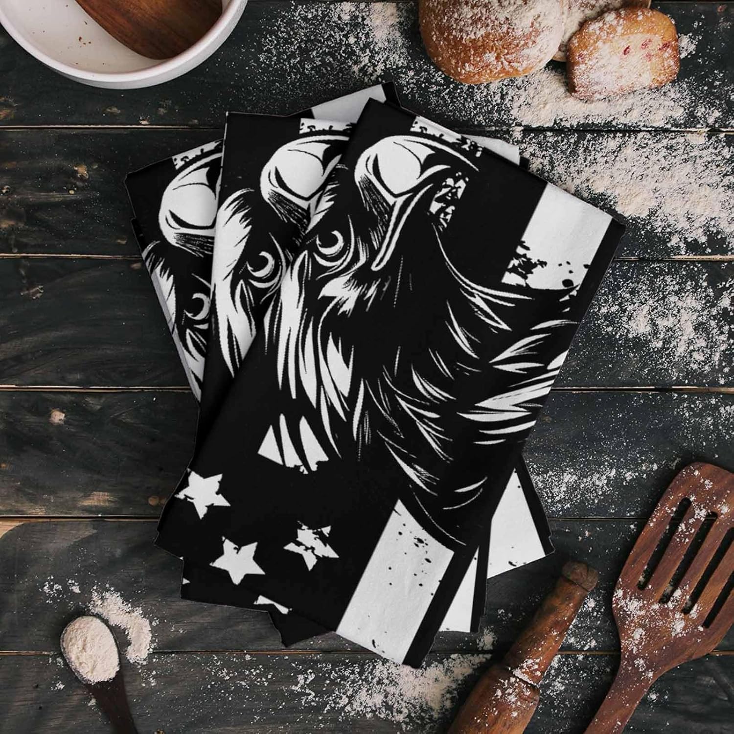 Independence Day USA begun by Team USA Kitchen Towels