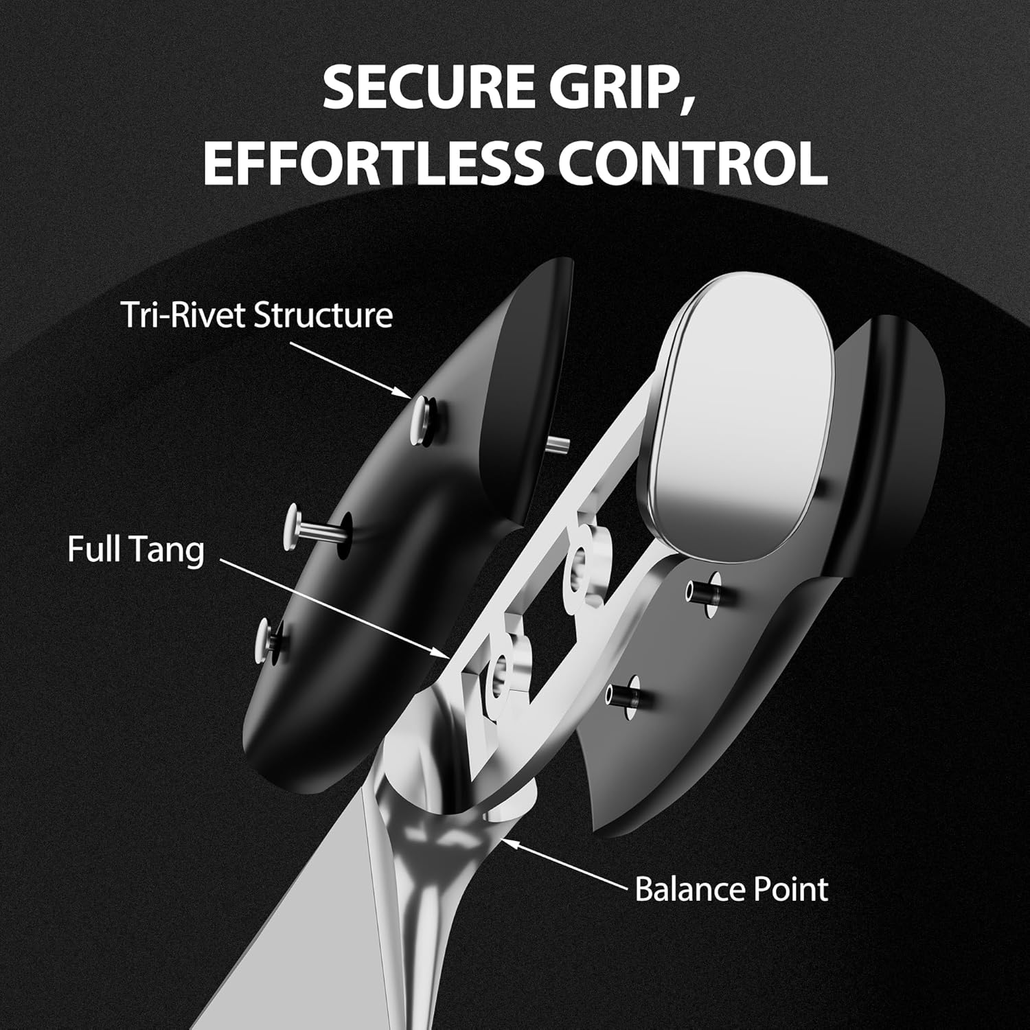 High-Quality 15-Piece knives set