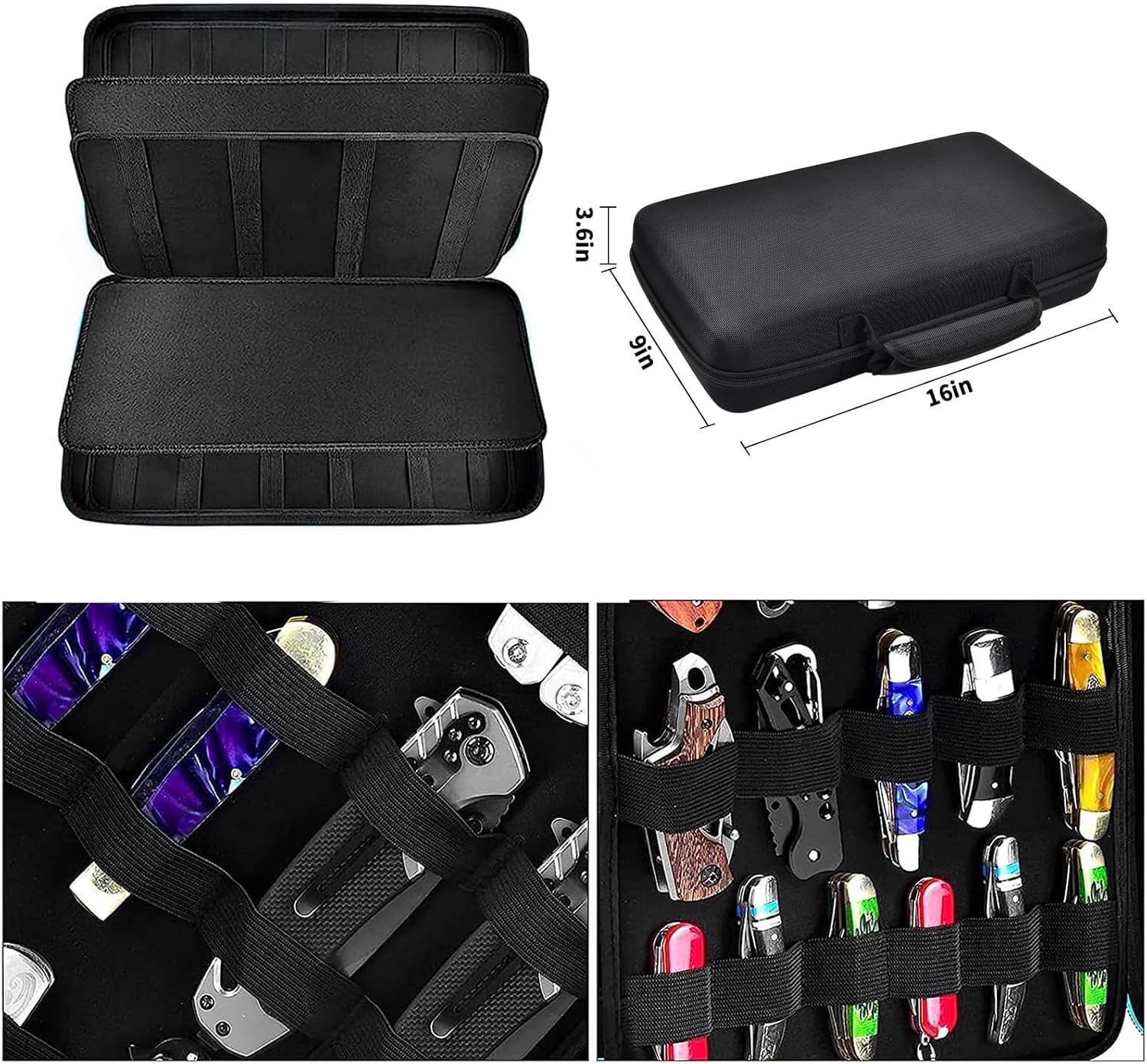 GWCASE Lookup Collection Folding Knife Holder