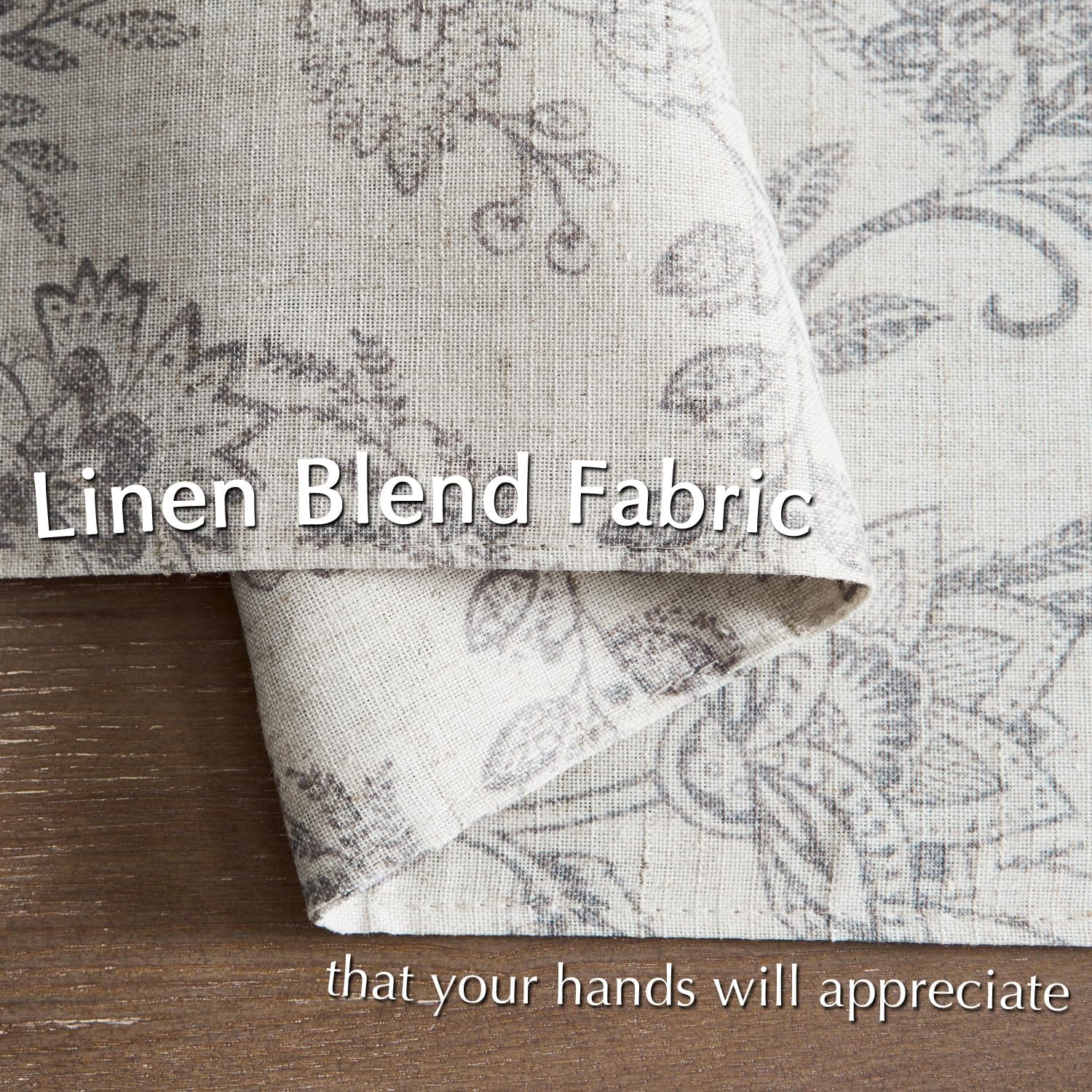 Sturdy Fall Floral Placemats
