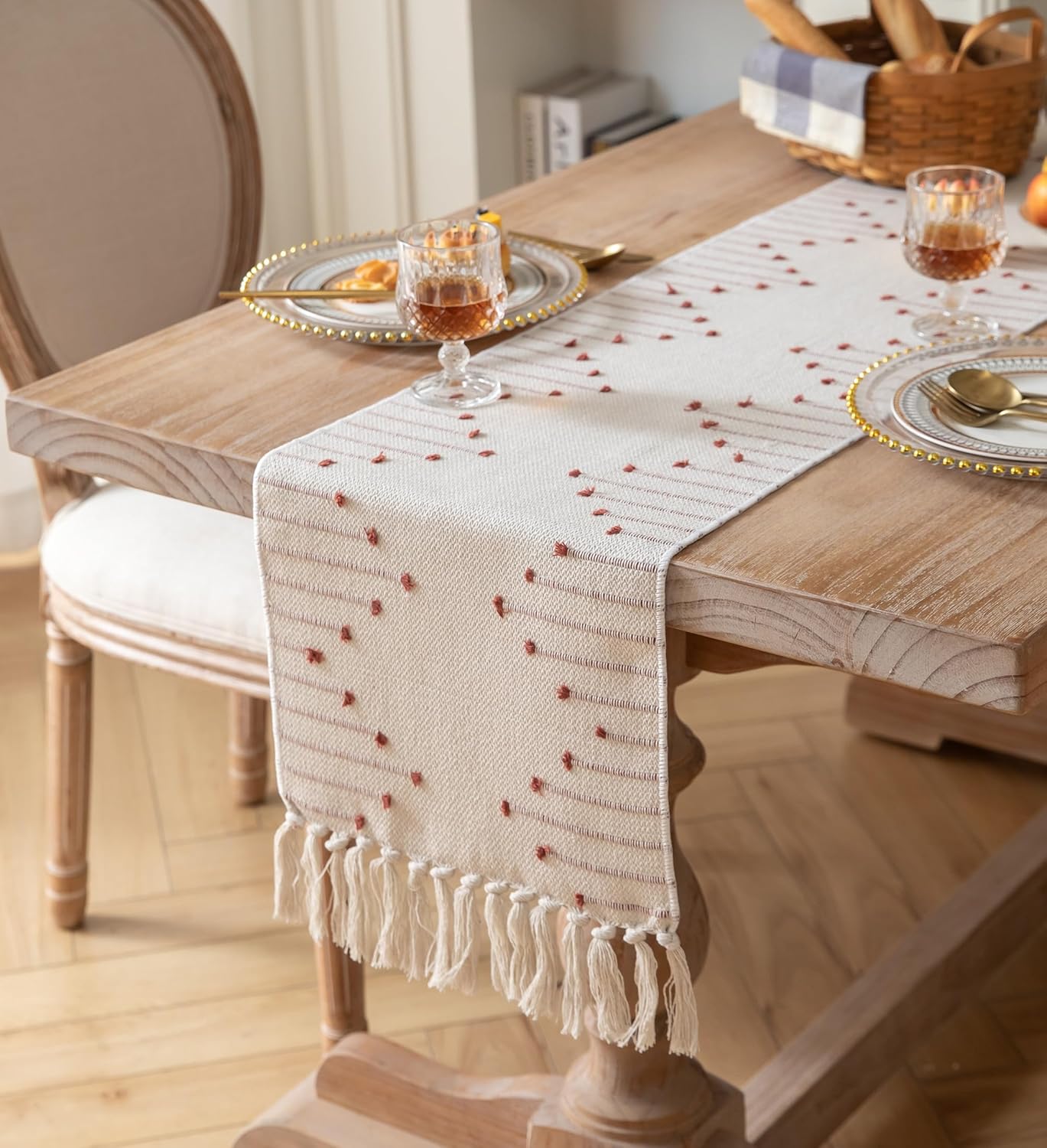 Boho Table Runner 13x72 Caflife