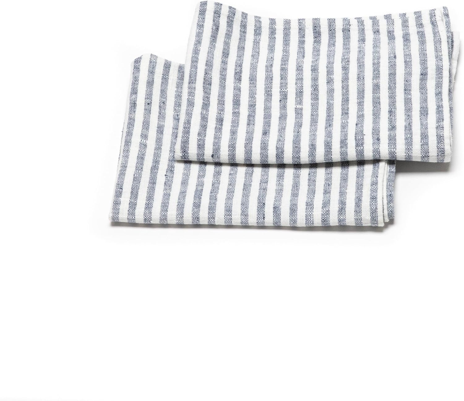 Machine Washable 2-Pack Set 18 x 26 indigo European Linen