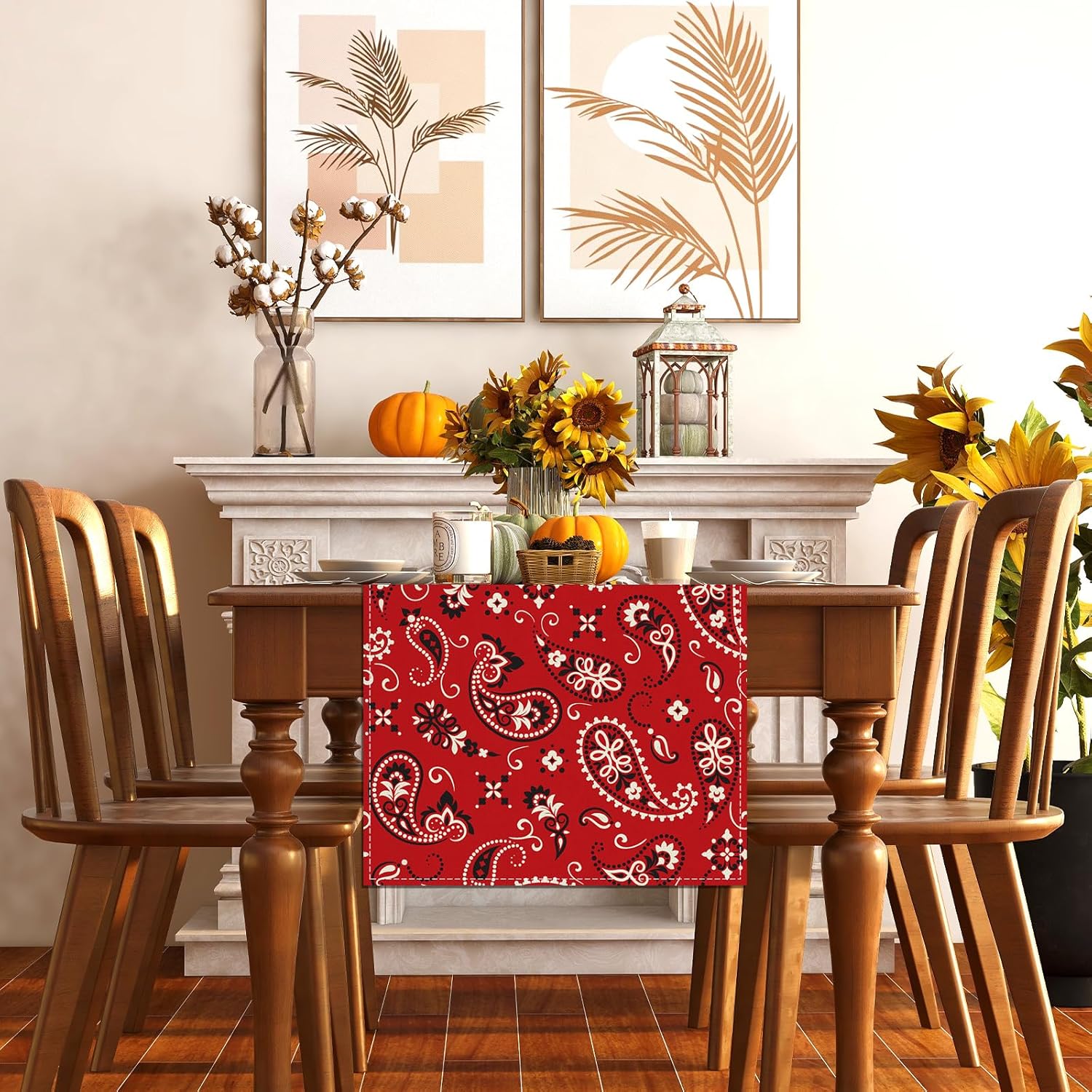 Paisley Party Percentages - Western Tablecloth