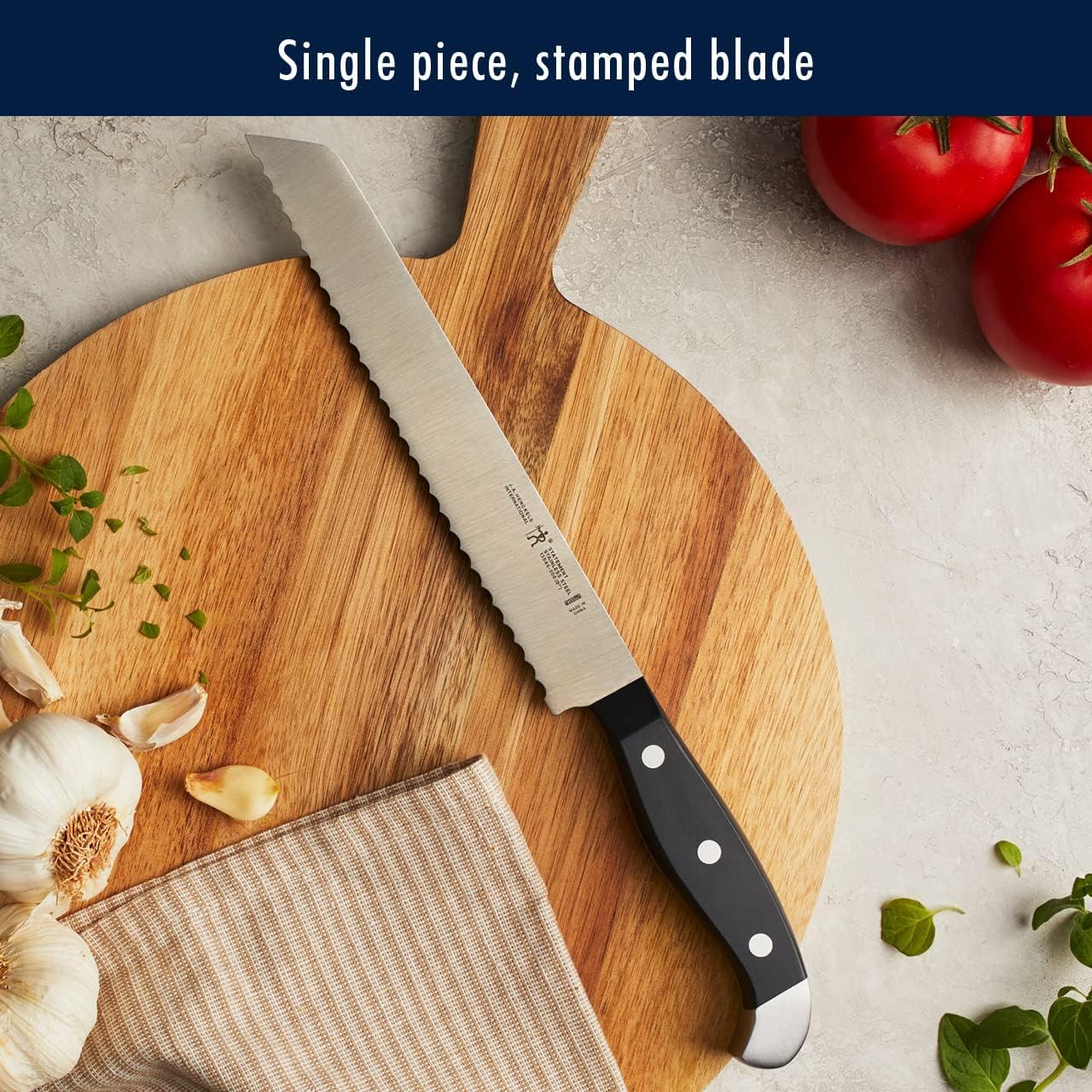HENCKELS Premium 15-Piece Knife Set with Professionals Choice