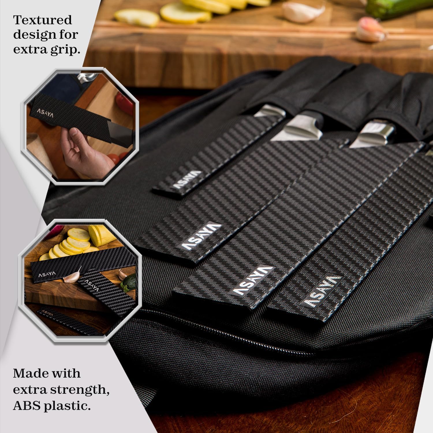 Asaya Knife Edge Guards Universal Protection