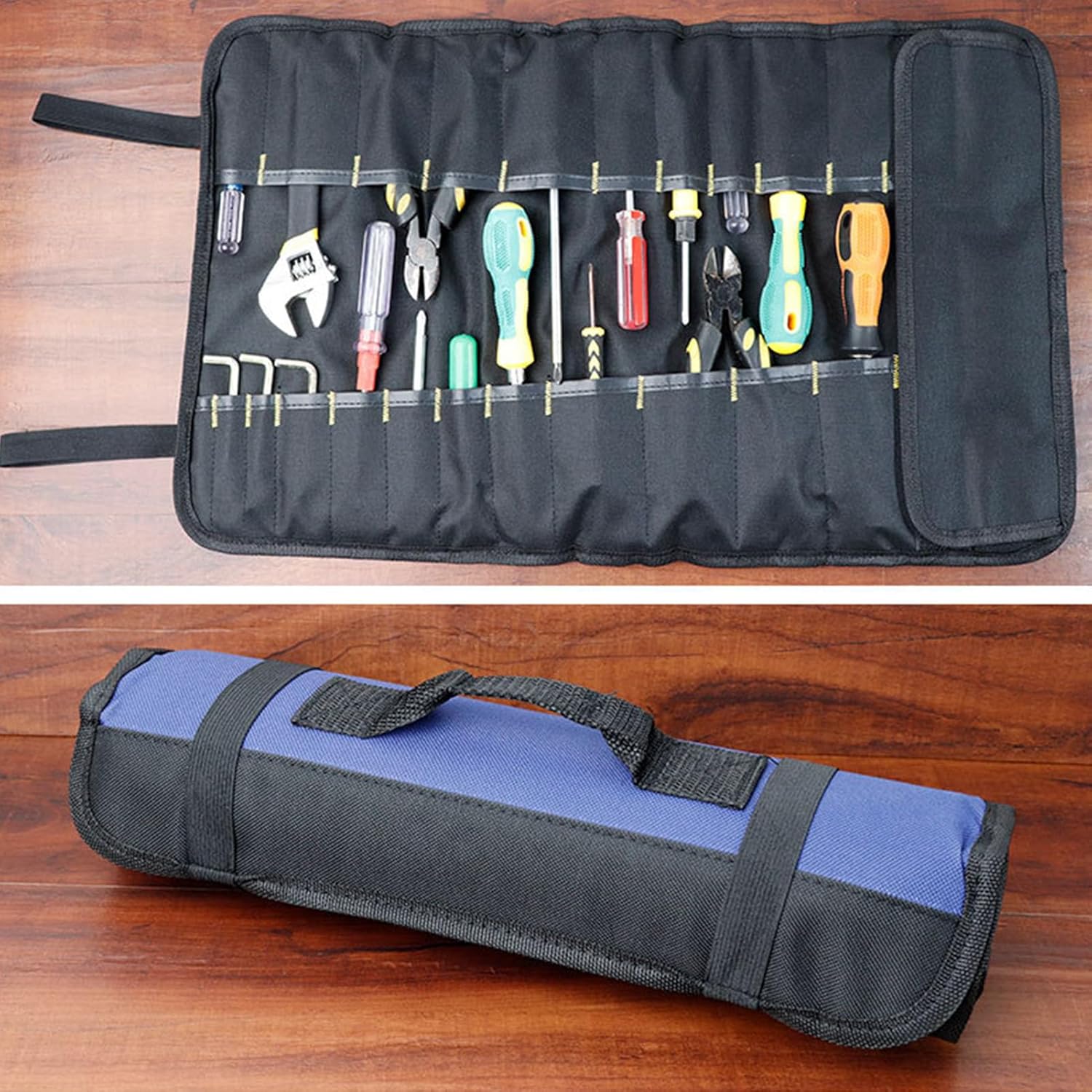 NUMNBE Chef Knife Roll Bag