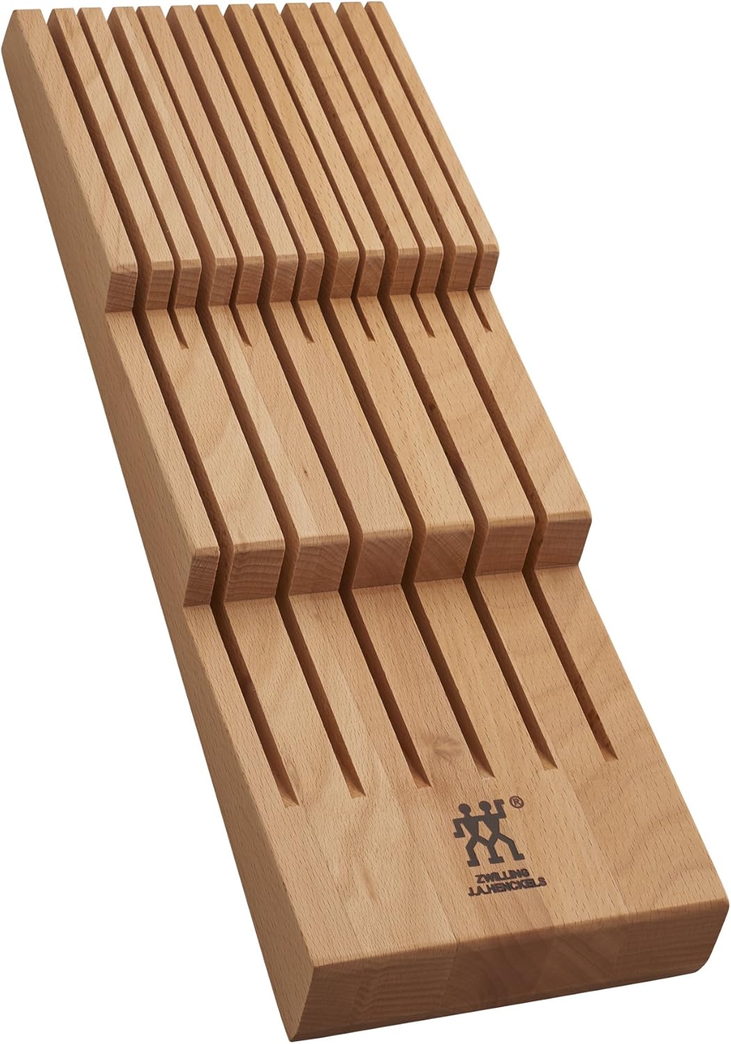 ZWILLING Drawer Knife Organizer 12 Slot Natural