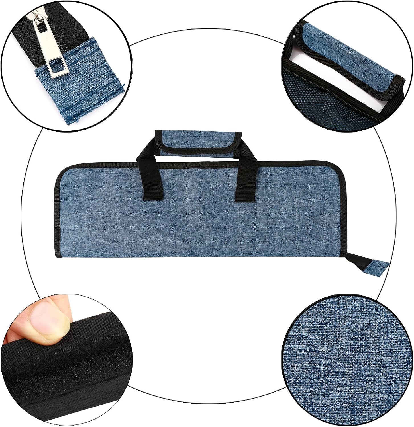 Chefs Knife Roll Bag