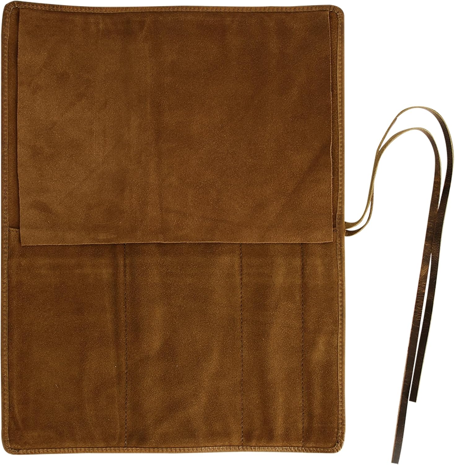 ELIZO Handcrafted Leather Knife Roll Bag