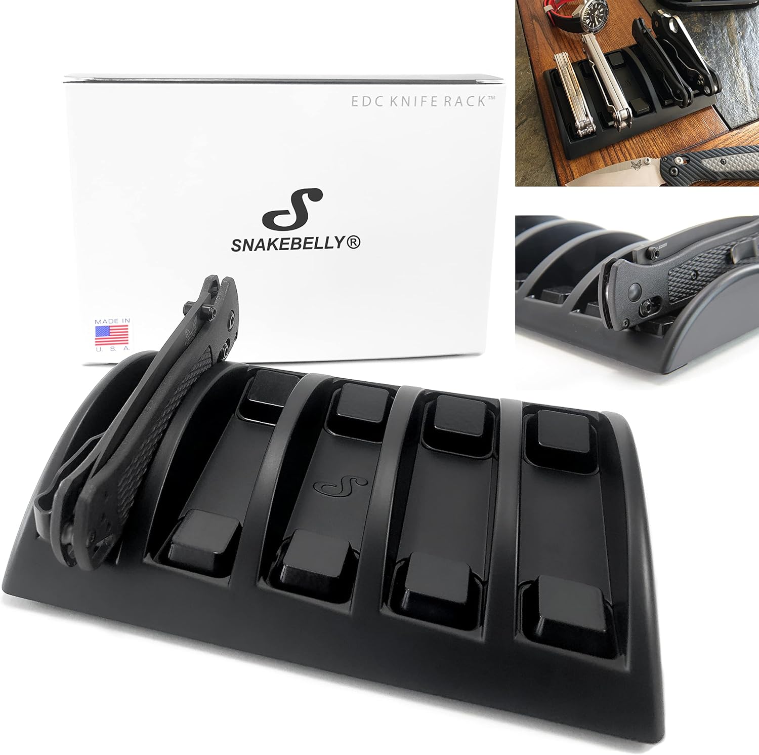 Premium EDC Knife Rack