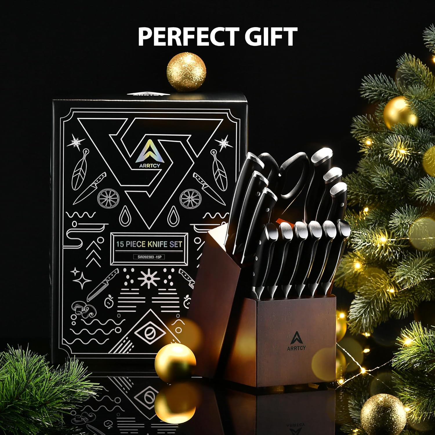 High-Quality 15-Piece knives set