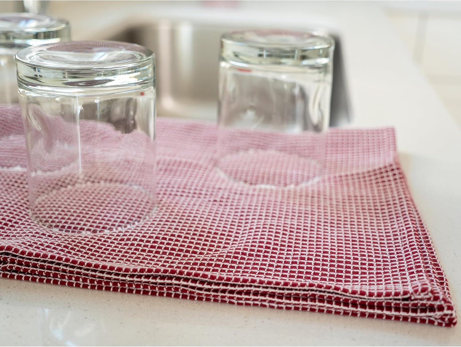 Premium 4-Pack All-Inclusive Kitchen Towels for Home Kitchen