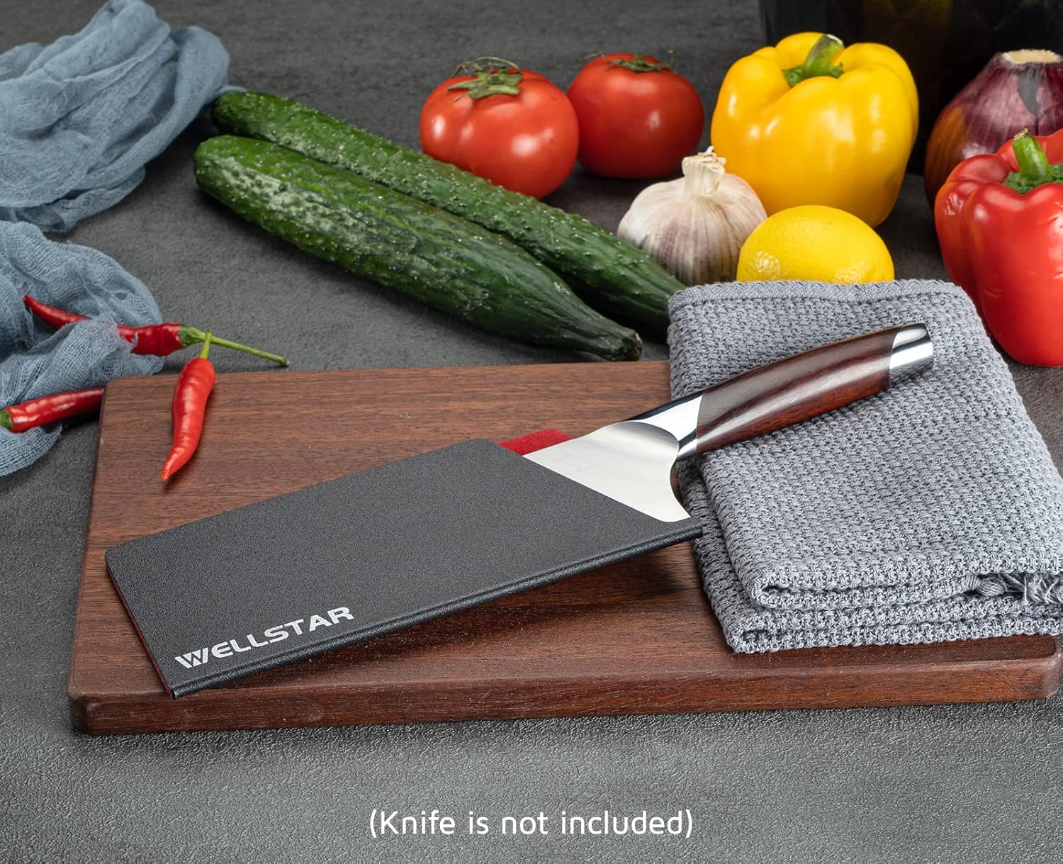 WELLSTAR 7 Premium Edge Guard MeatGuard