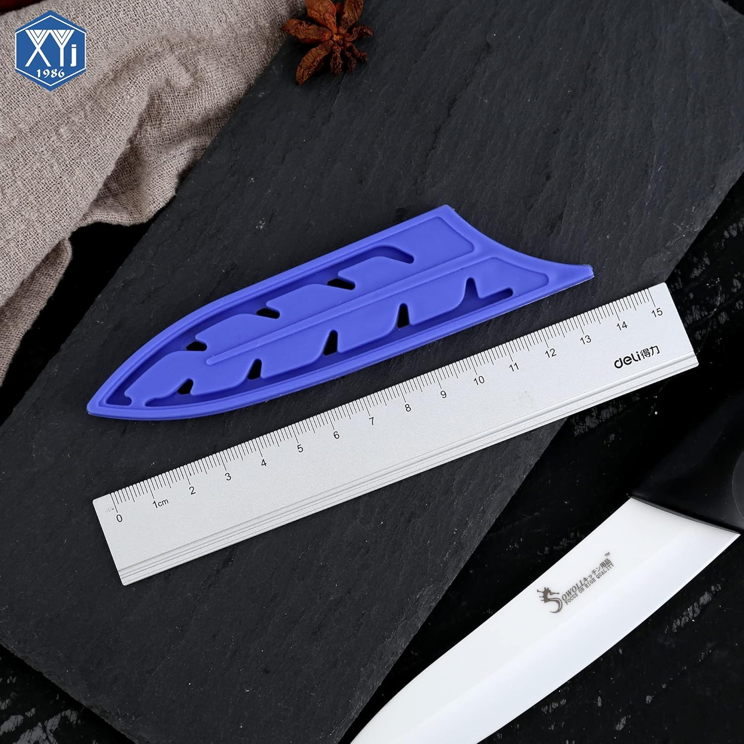 2-Piece Set of Safety Knife Covers