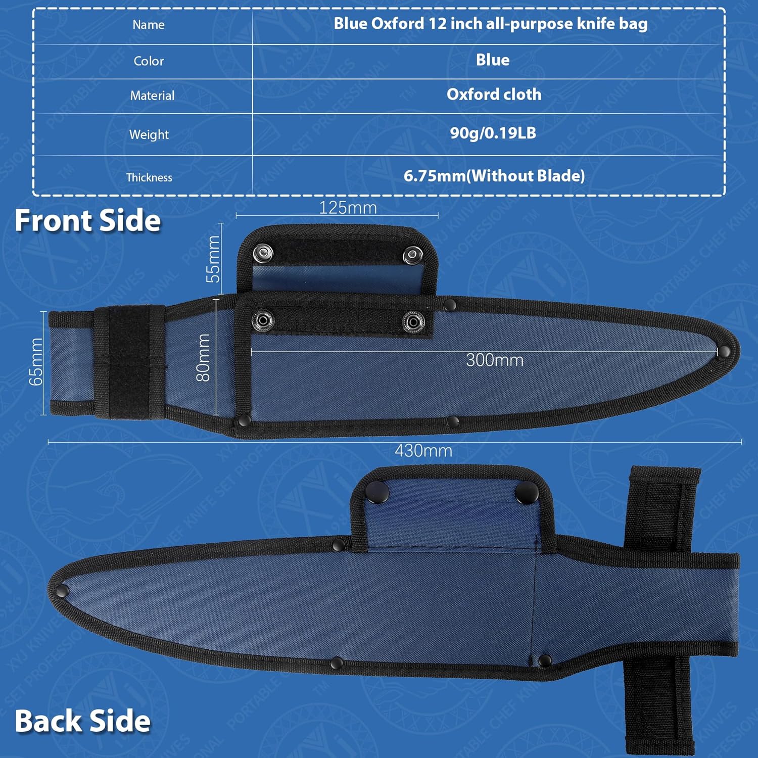 XYJ Universal Knives Sheath - Protect and Carry Your Knives Safely