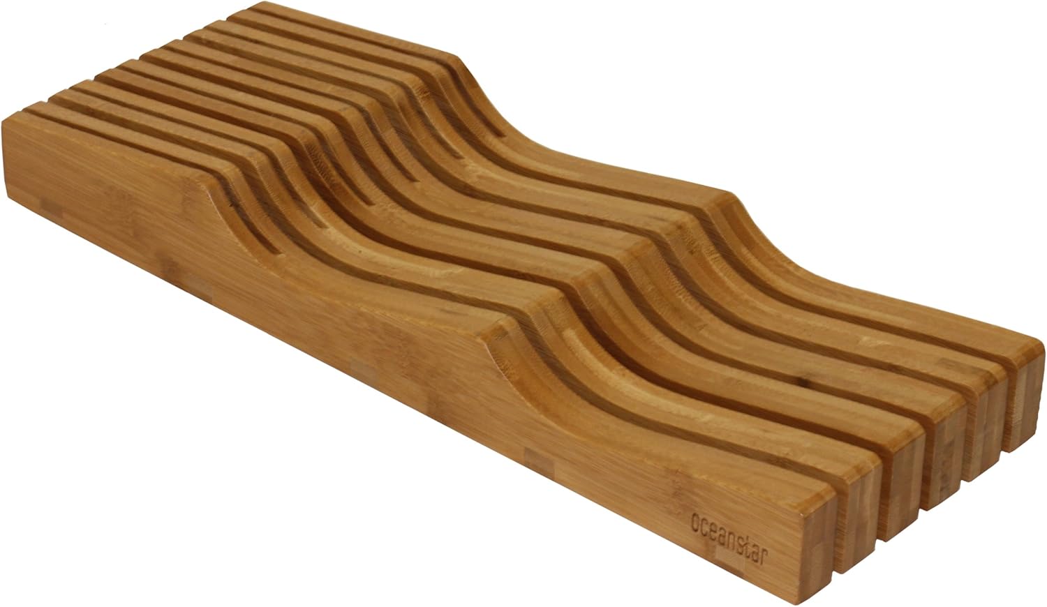 Bamboo Knife Organizer