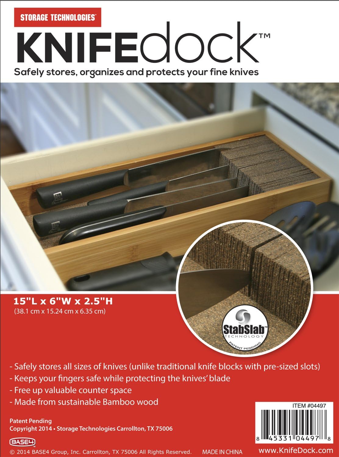 Keep Your Knives Sharp and Accessible