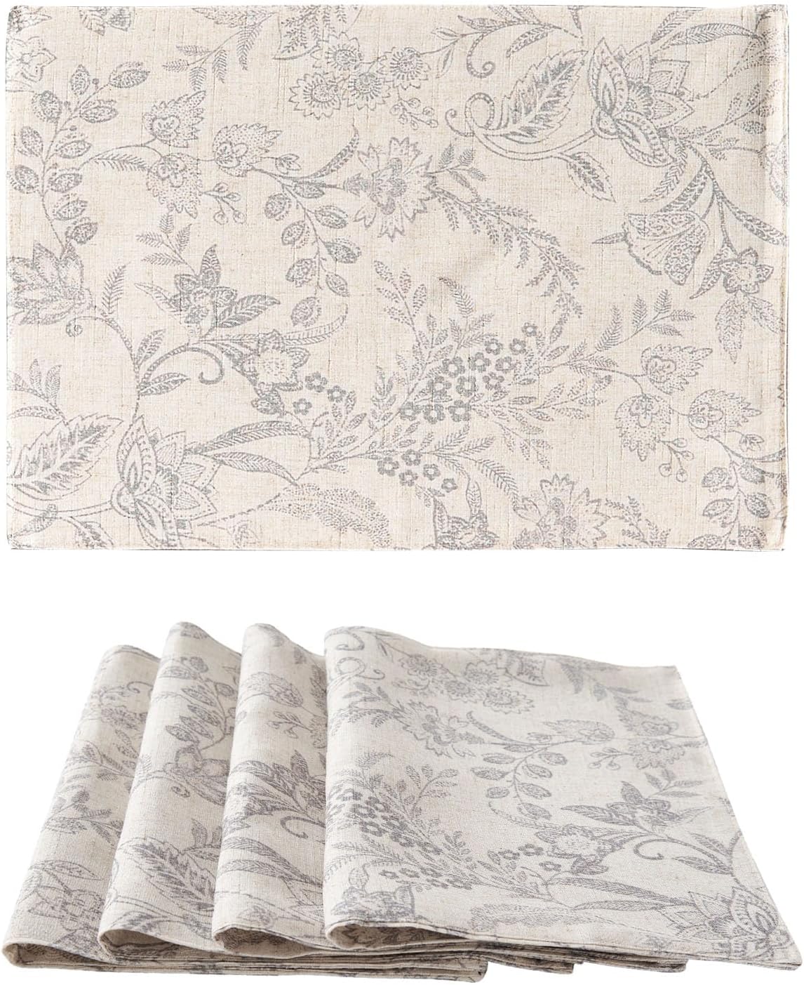 Sturdy Fall Floral Placemats
