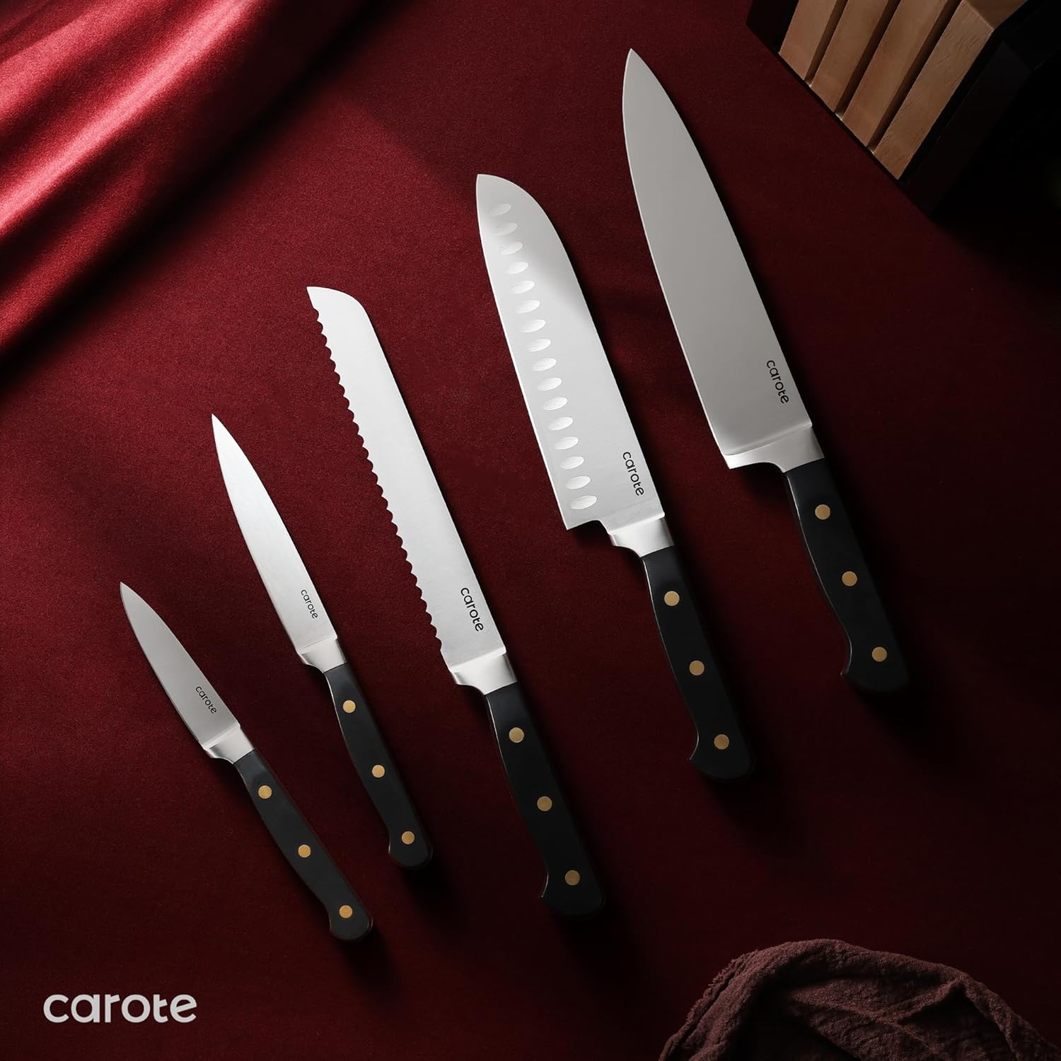 Razor-Sharp Knife Set