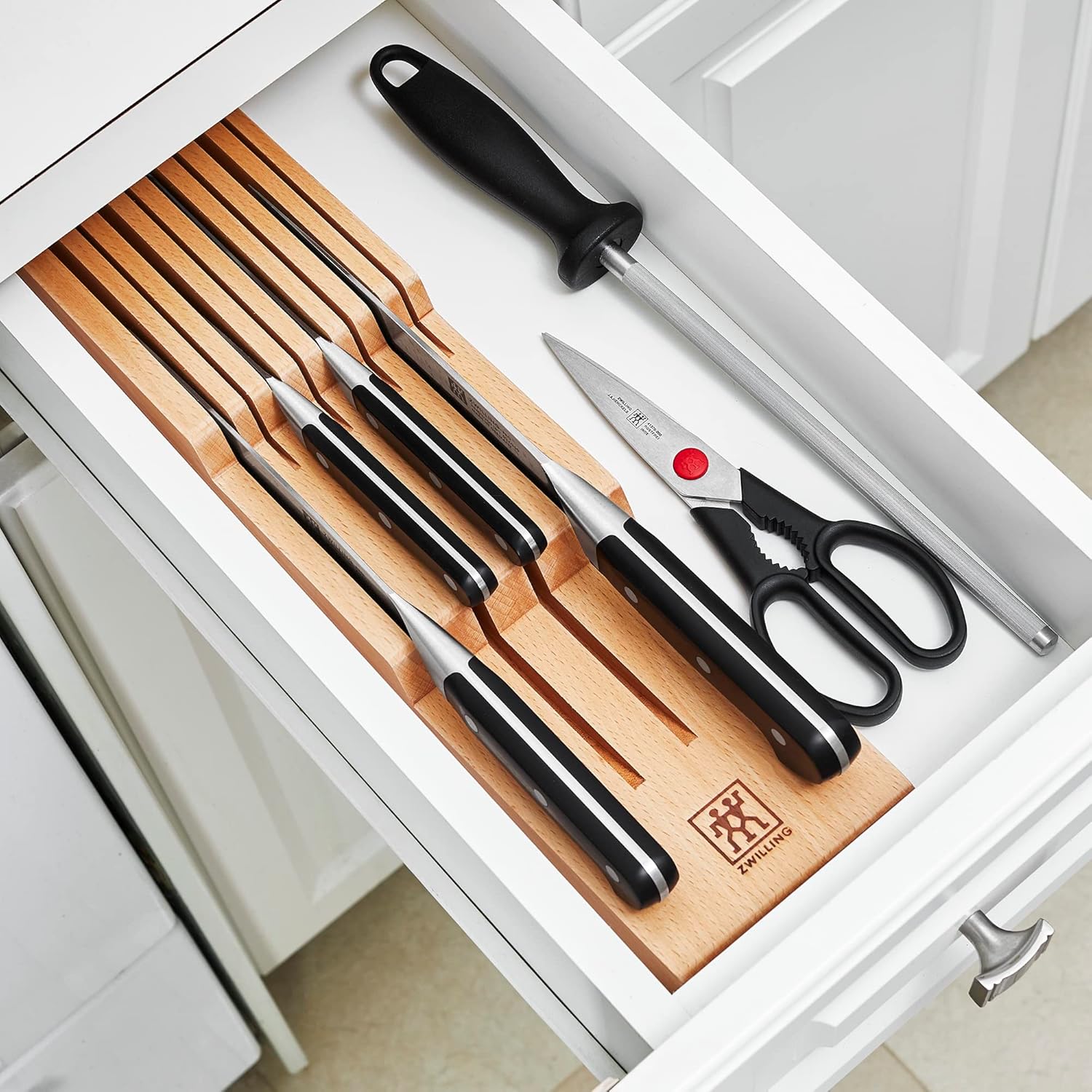 ZWILLING Knife Block 8-slot Beechwood