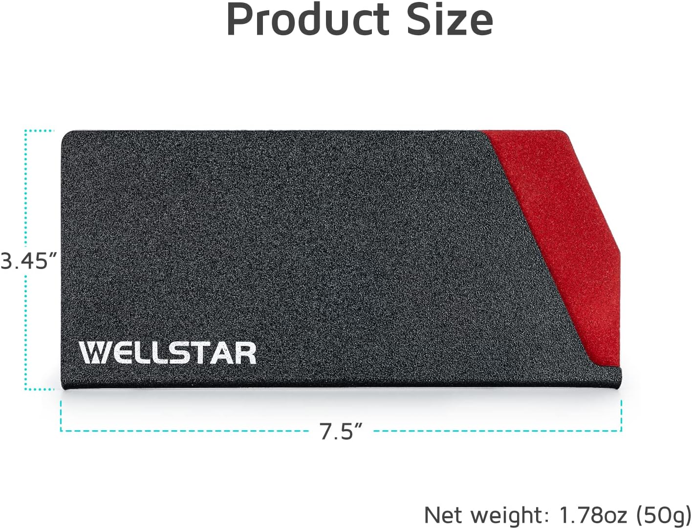 WELLSTAR 7 Premium Edge Guard MeatGuard