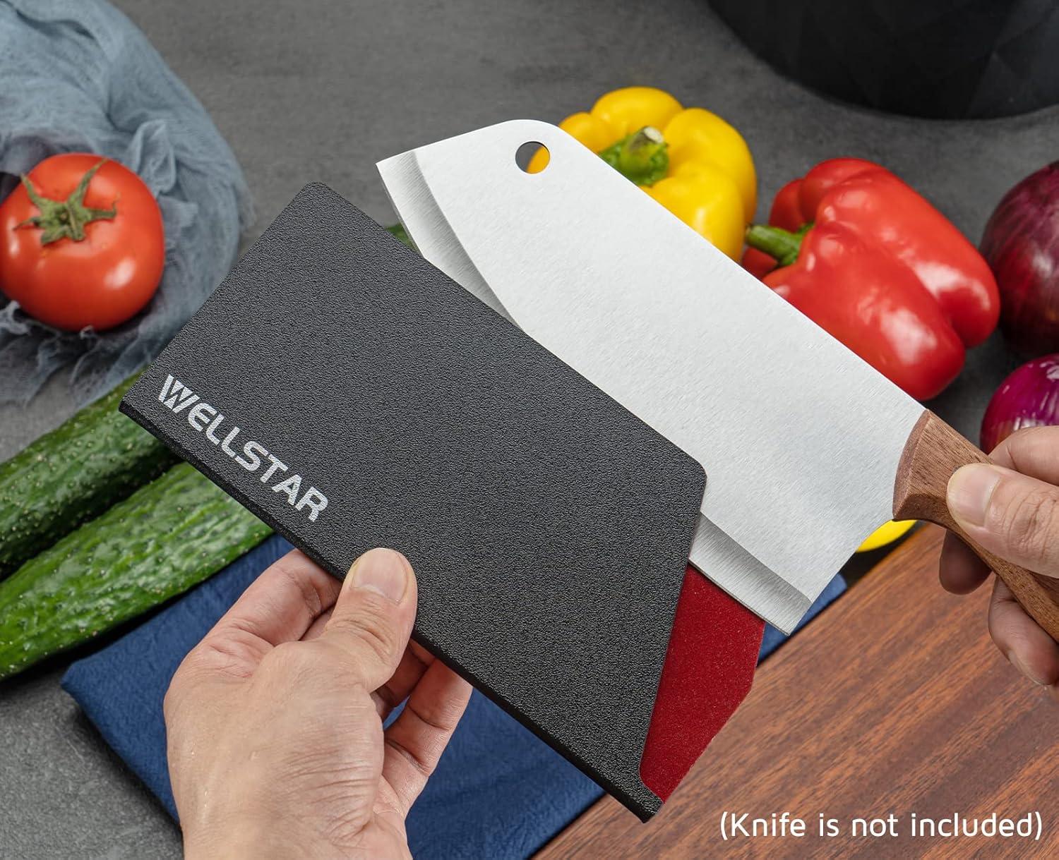WELLSTAR 7 Premium Edge Guard MeatGuard
