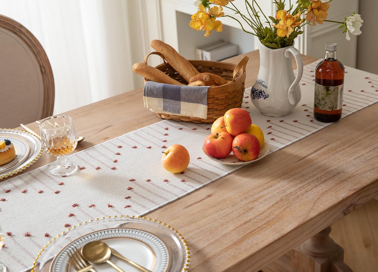 Boho Table Runner 13x72 Caflife