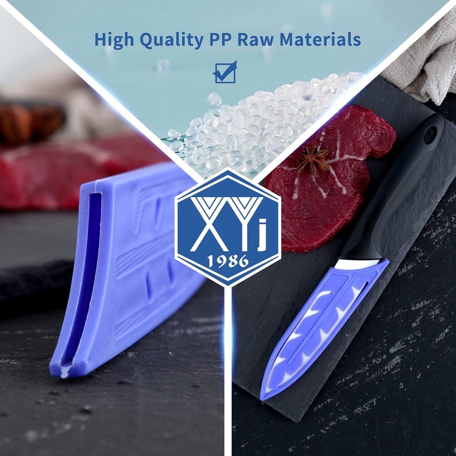 2-Piece Set of Safety Knife Covers