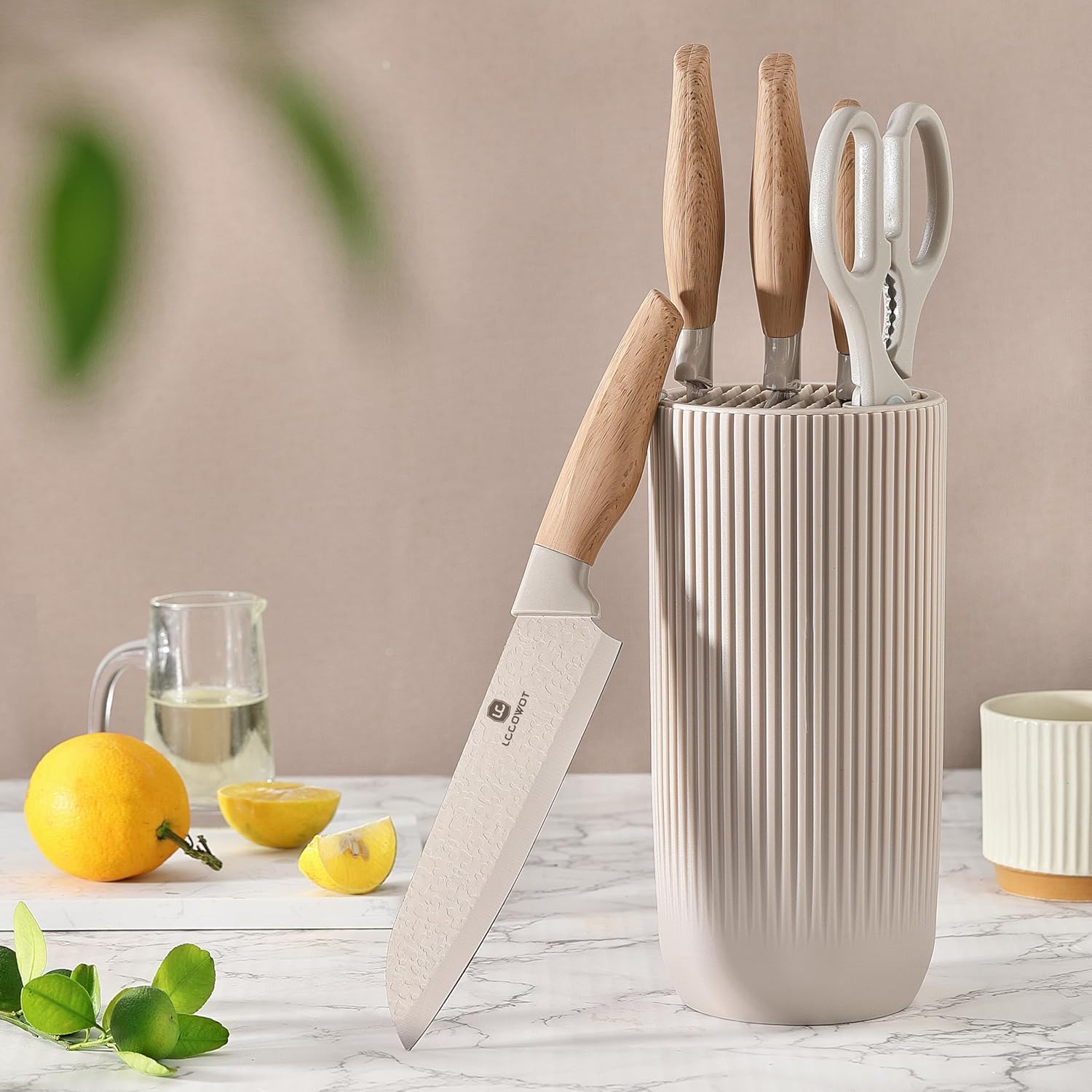 Stylish Sharp and Functional 6-Pack Knife Set