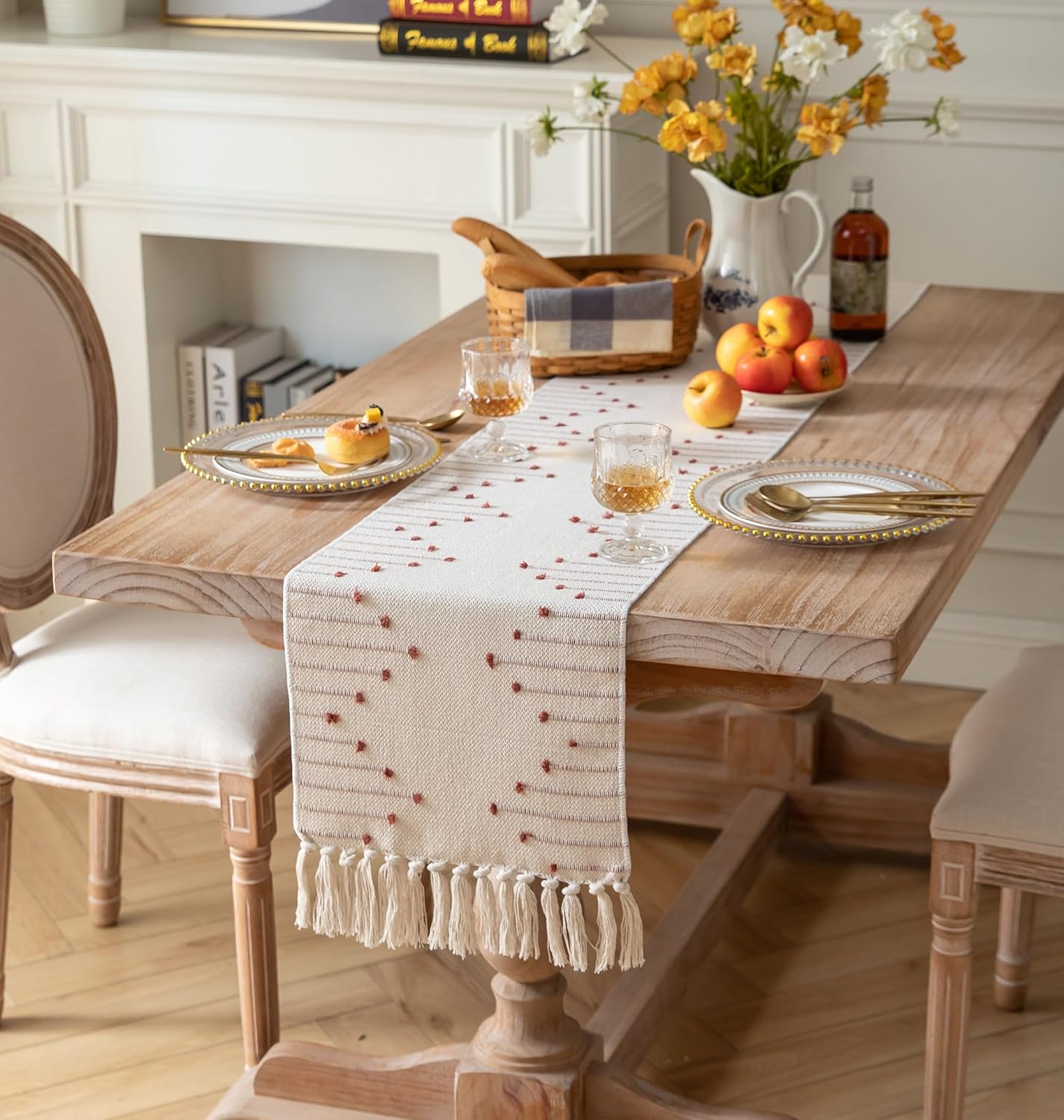 Boho Table Runner 13x72 Caflife