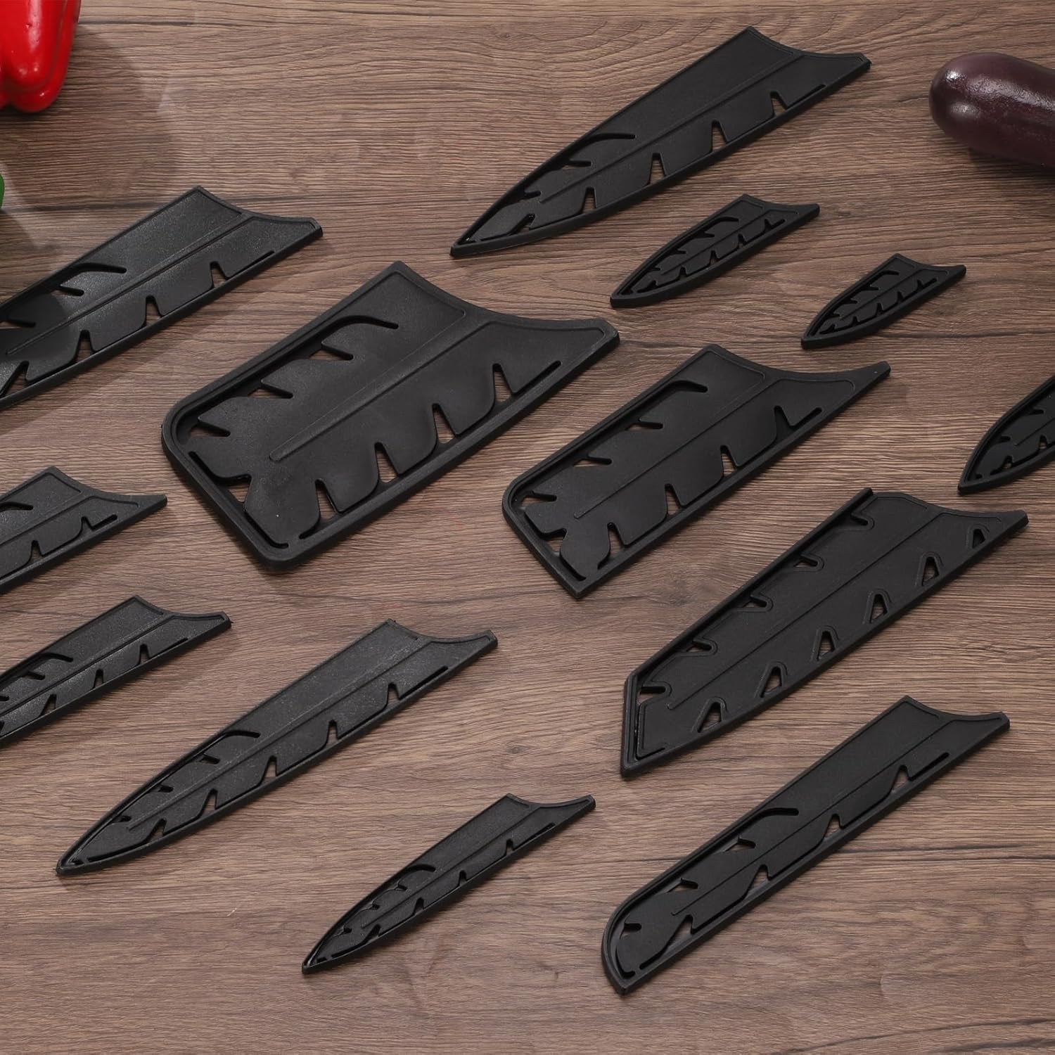 ultrarelativistic removable knife covers