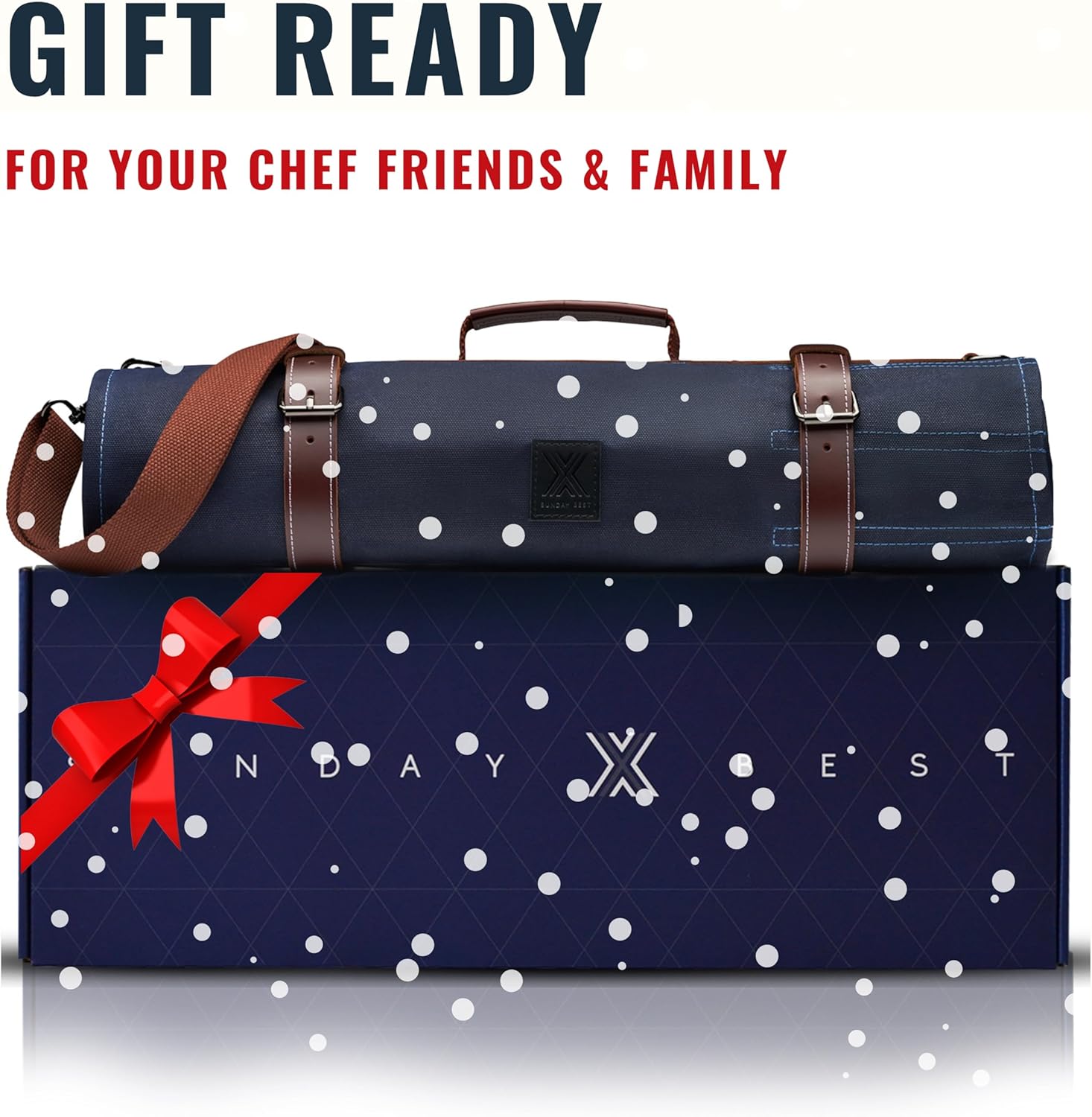 Sunday X Best Professional Chef Knife Roll Bag