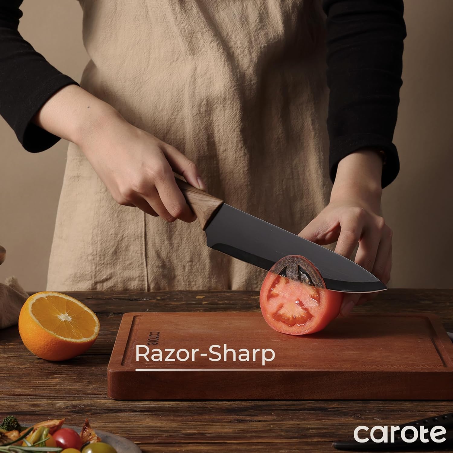 12-Piece Knives Set from CAROTE