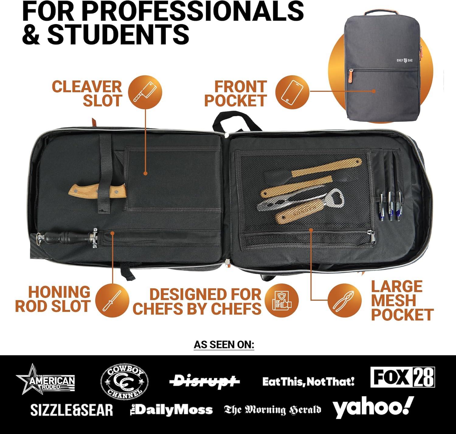 Chef Sac - Travel Knife Bag