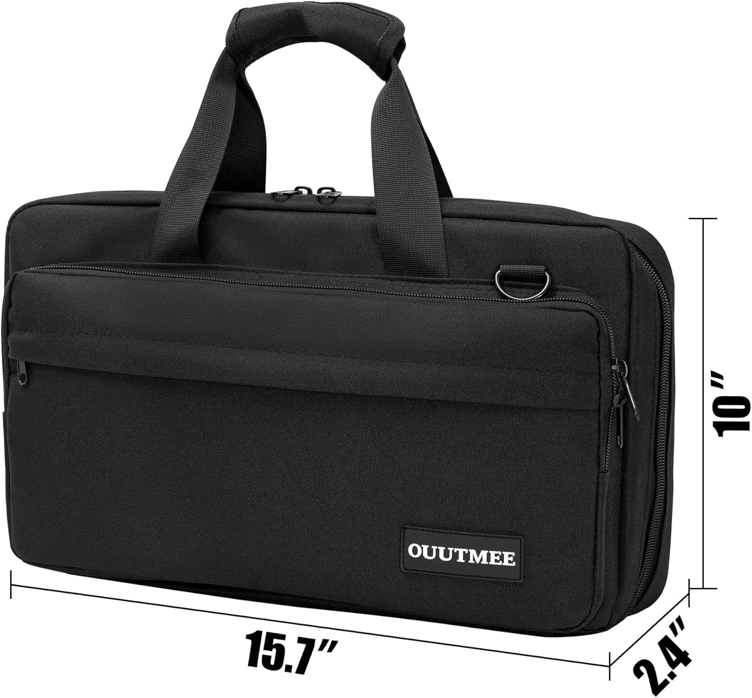 OUUTMEEChef Knife Bag for Professionals 25 Total Pockets Kitchen Utensils Organizer