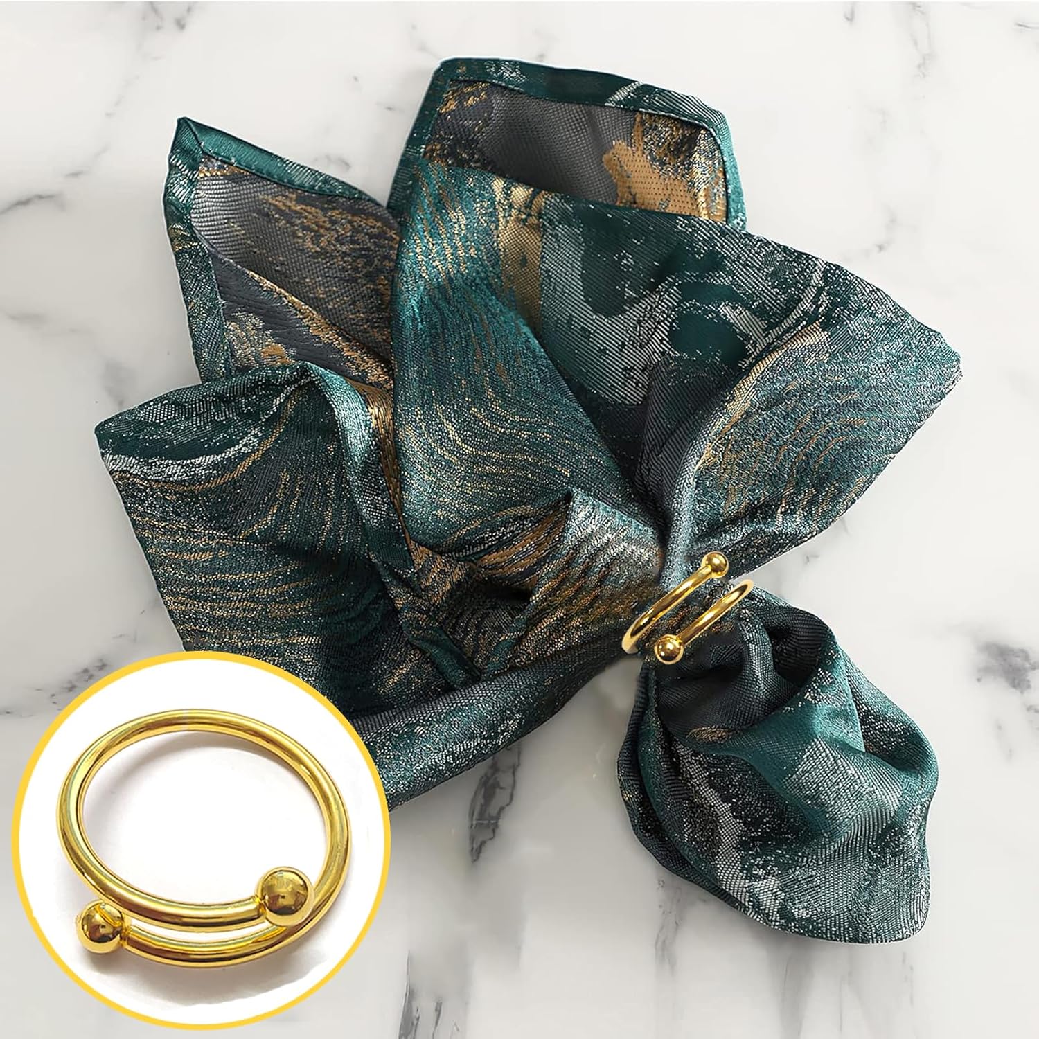 8-Piece-Gold-Napkin-Rings-Set