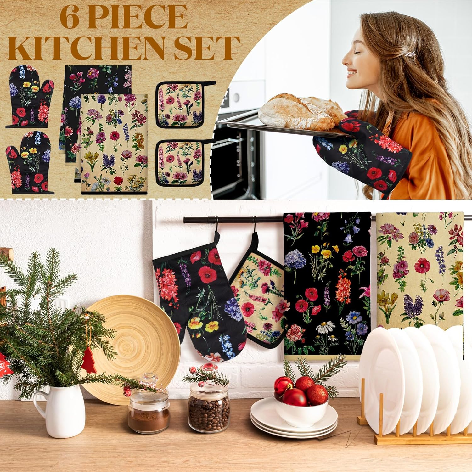 Bencailor Heat-Resistant Kitchen Set