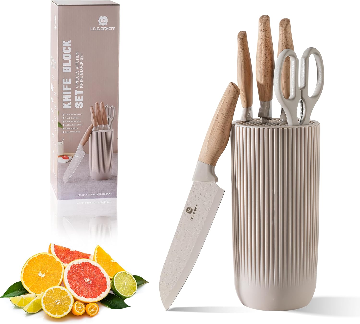 Stylish Sharp and Functional 6-Pack Knife Set