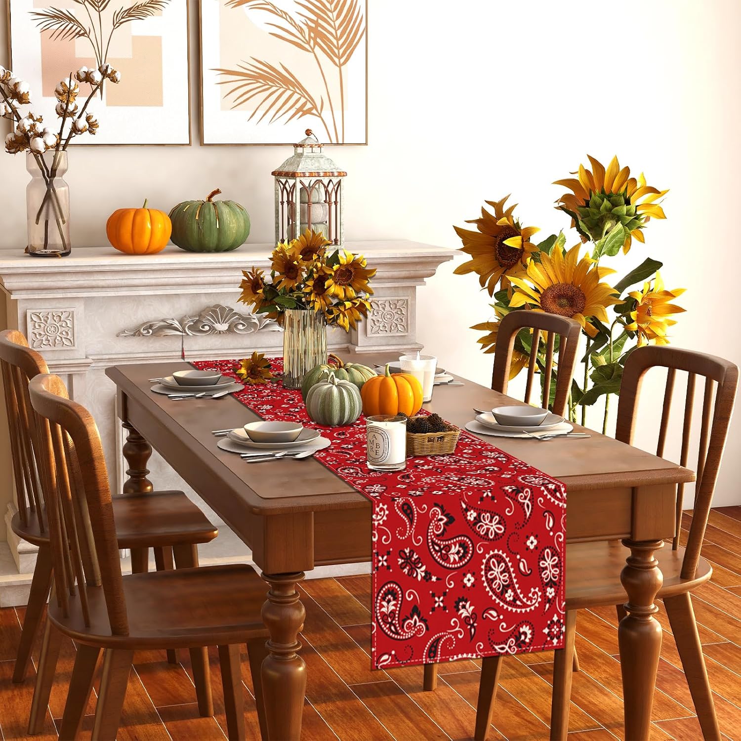 Paisley Party Percentages - Western Tablecloth