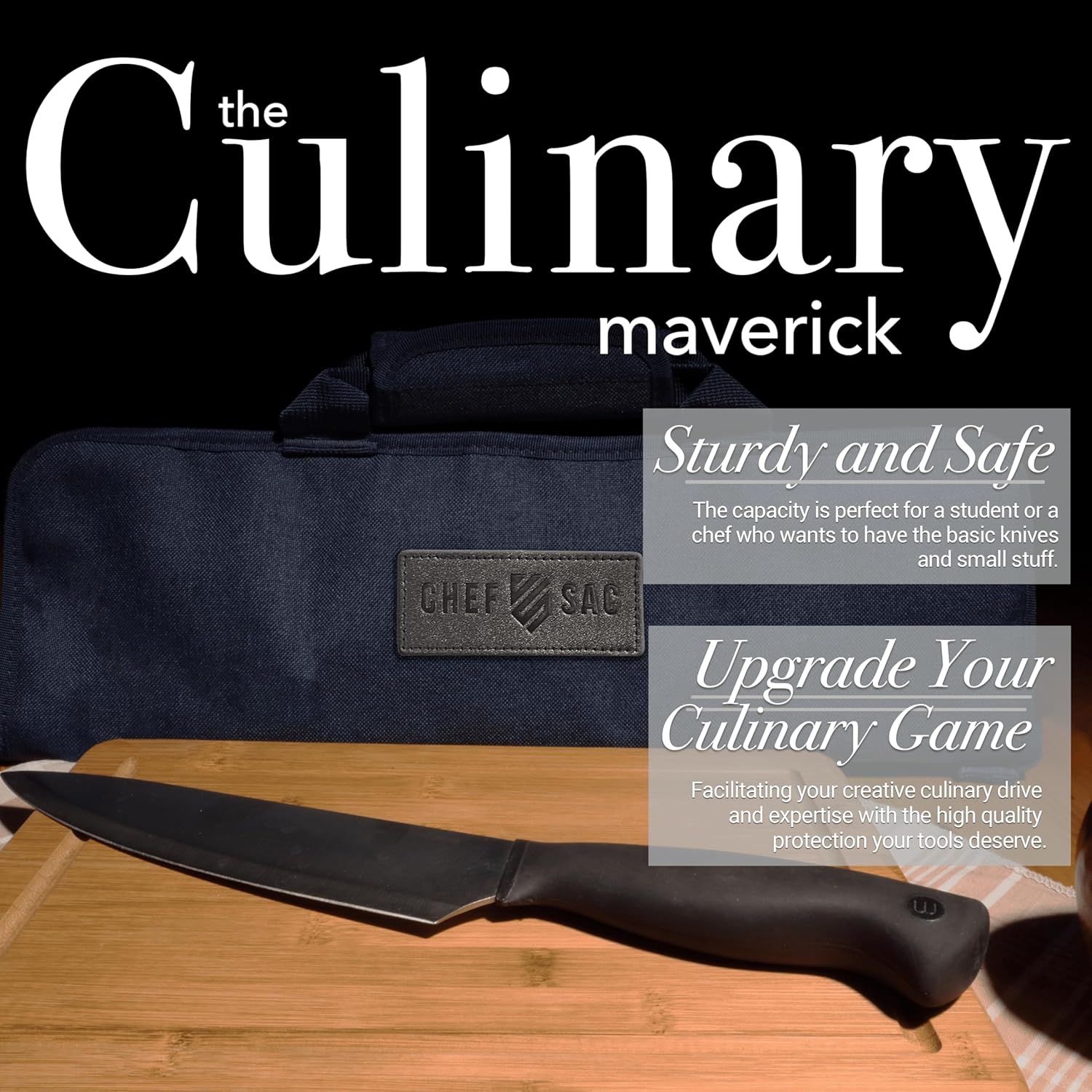 Premium Chef Knife Roll Bag