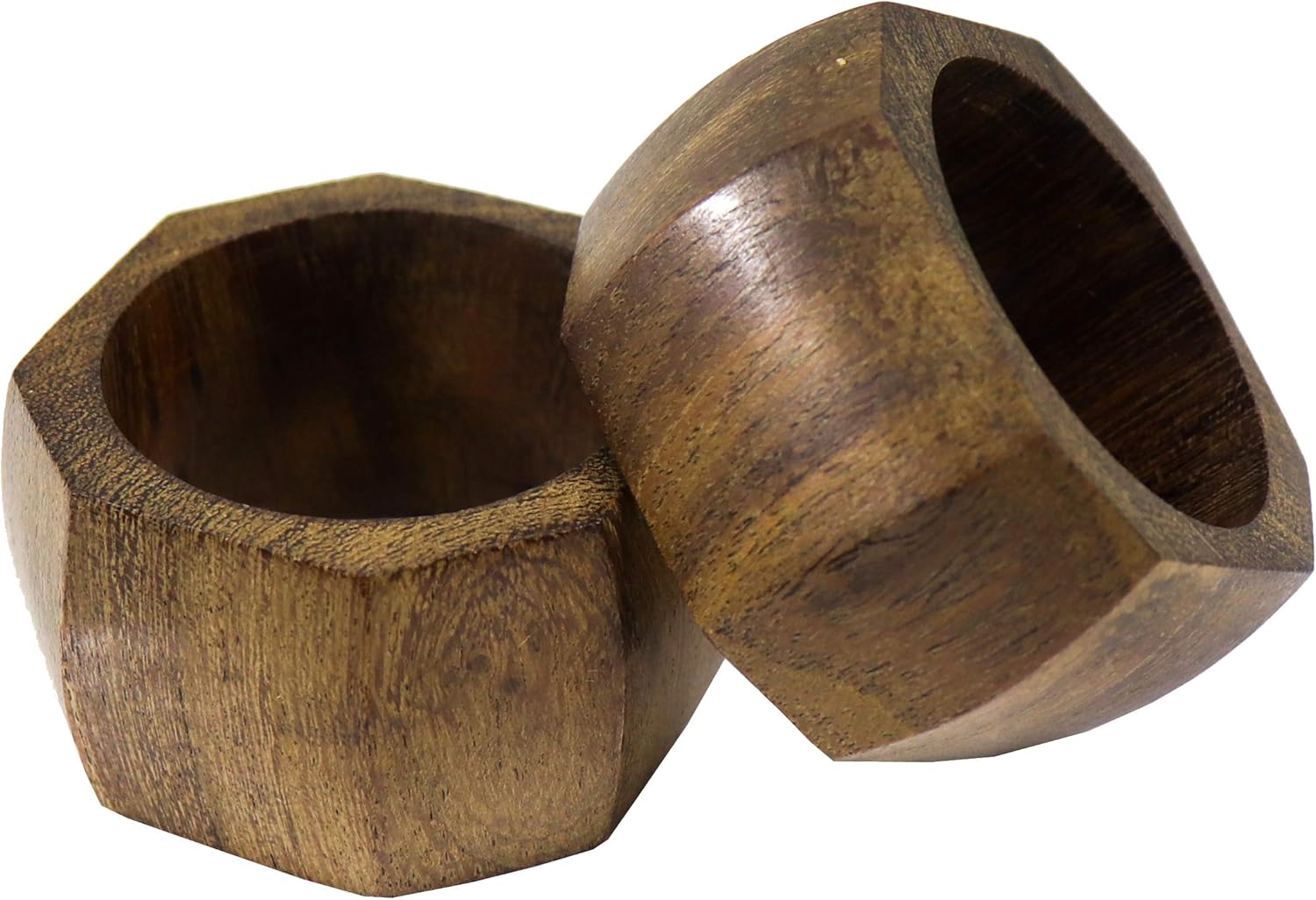 The Des knight Napkin Rings