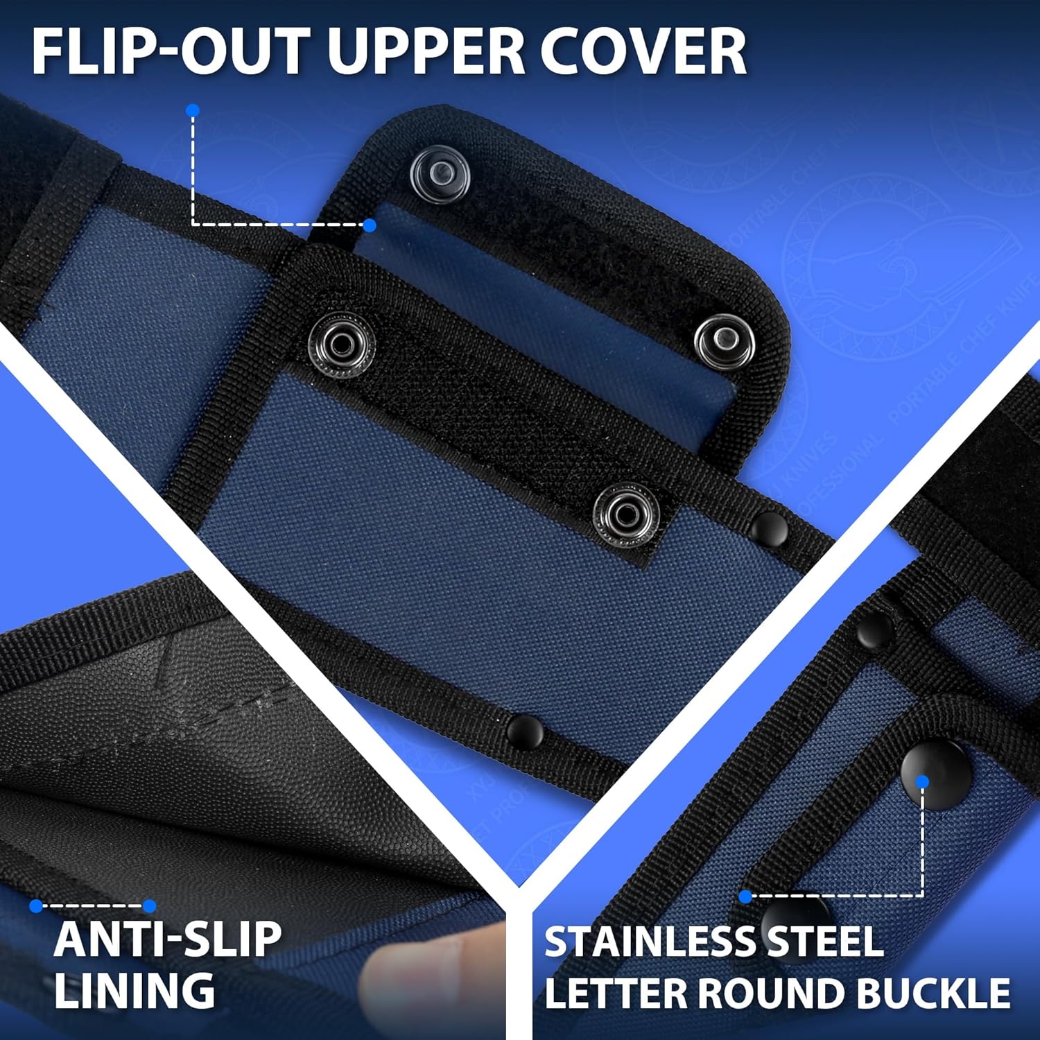 XYJ Universal Knives Sheath - Protect and Carry Your Knives Safely