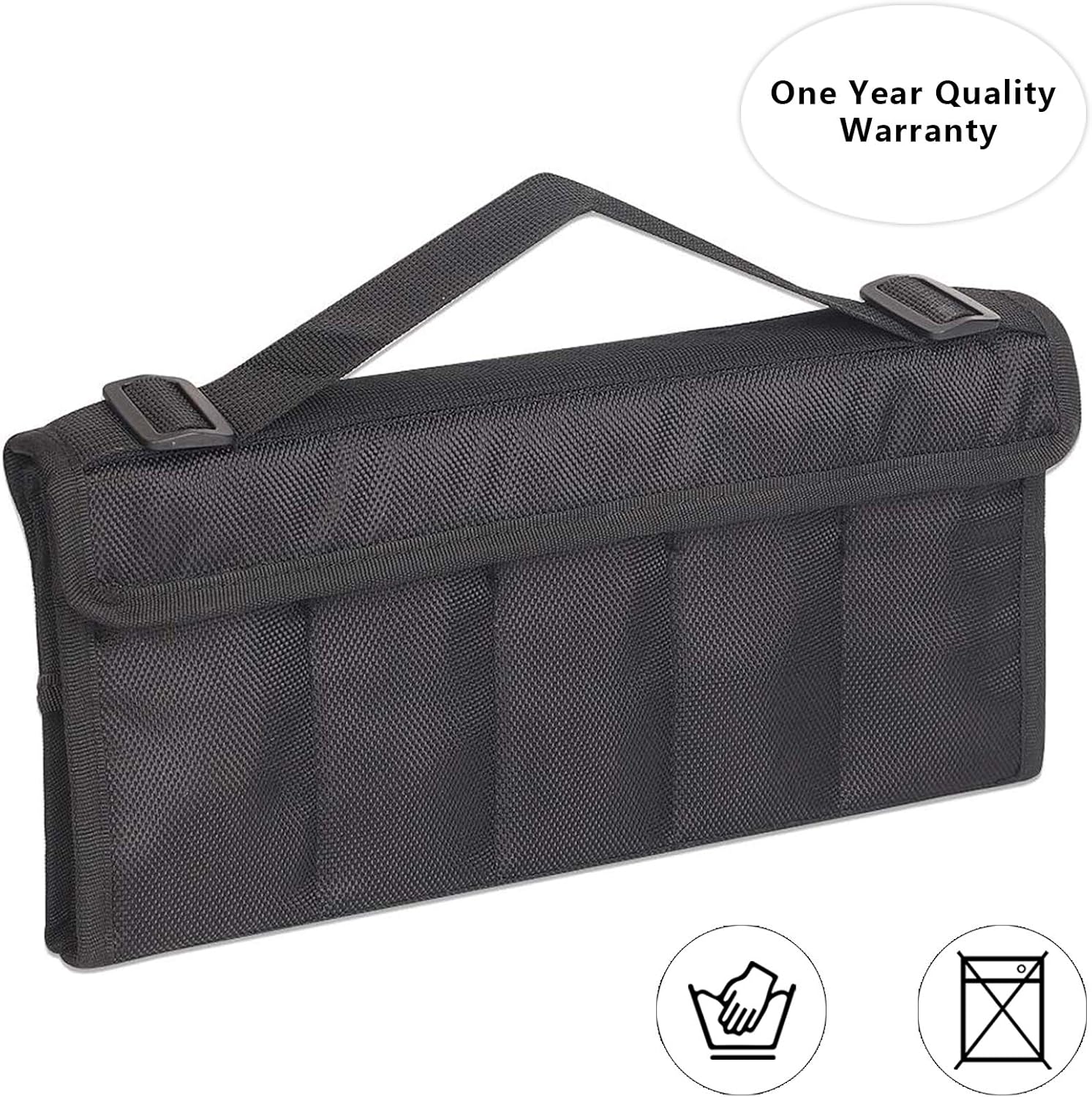 10-Pockets Knife Case for Butterfly Knives Folding Knives and Survival Tools