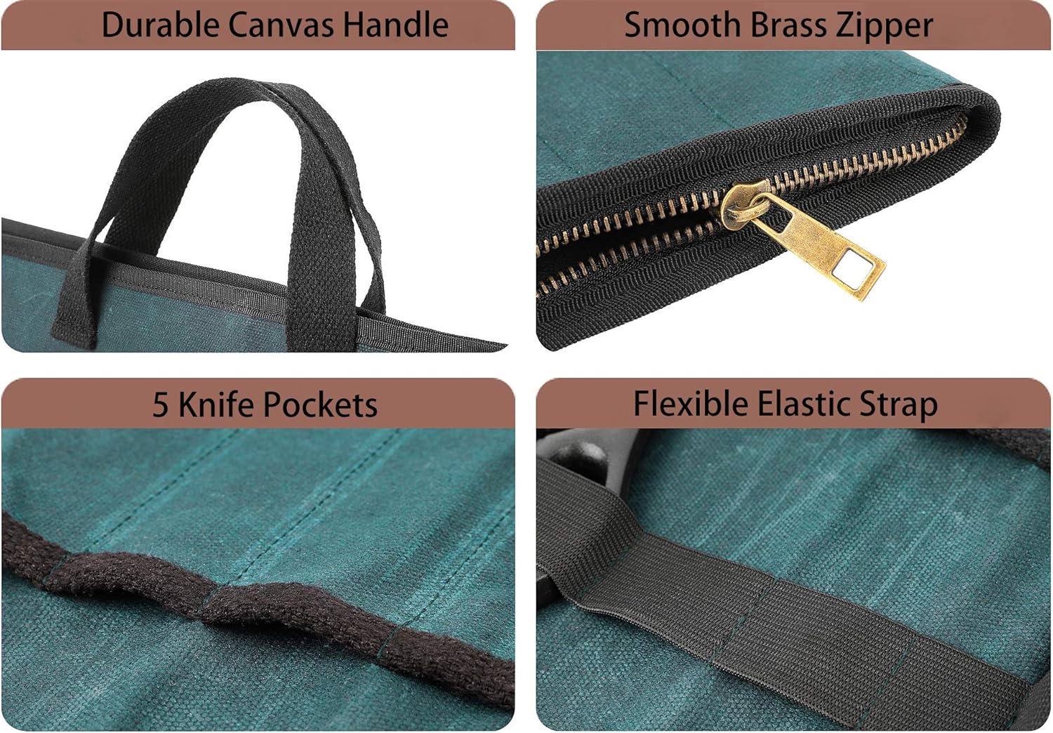 Denifiter Chefs Travel Knife Case