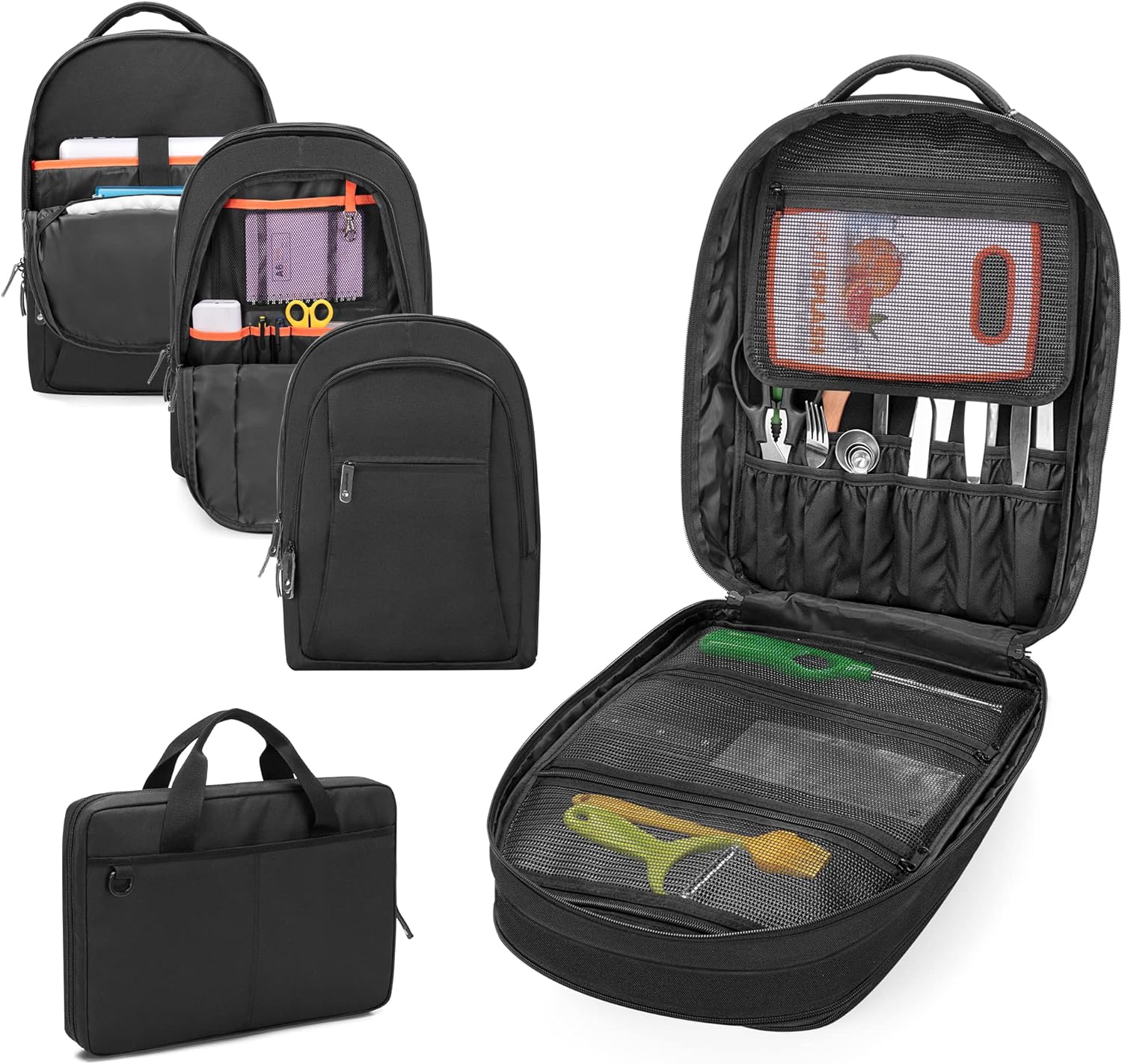 Professional Chef Knife Tote Bag